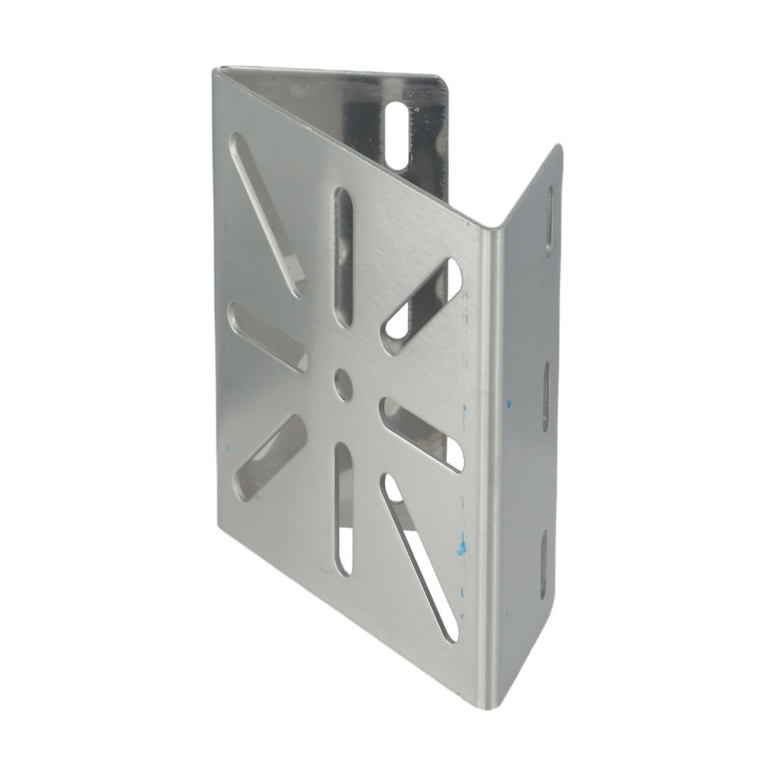 High Compatibility Stainless Steel Pole Bracket with Reinforced Steel Plate