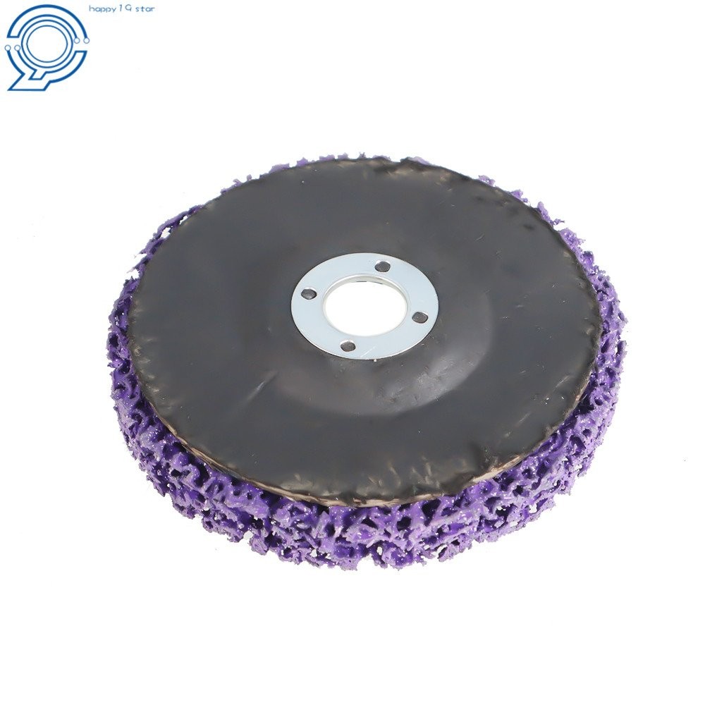4″ Poly Strip Disc Wheel Paint Rust Removal Clean For Angle Grinder 45 Grit 5Pcs
