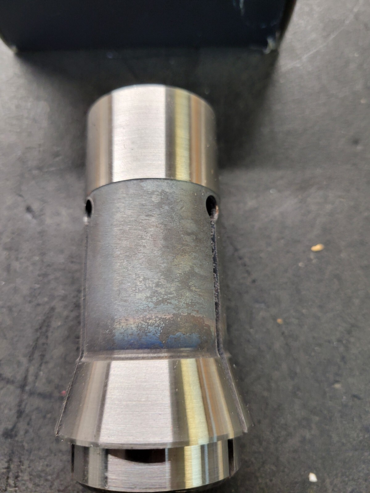 Southwick & Meister TF37-GR Grooved Collett.