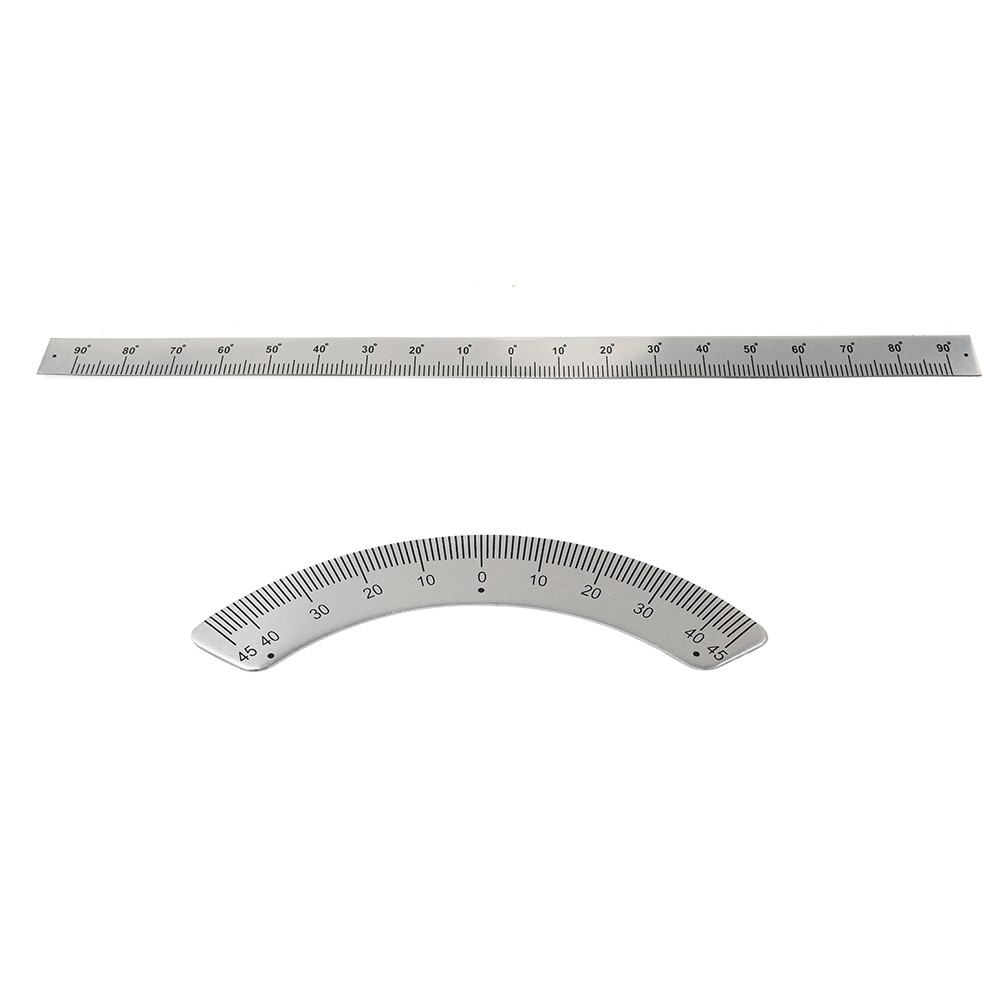 1 Set 45+ 90 Degree Angle Plate for Bridgeport Mill Milling Machine CNC Part