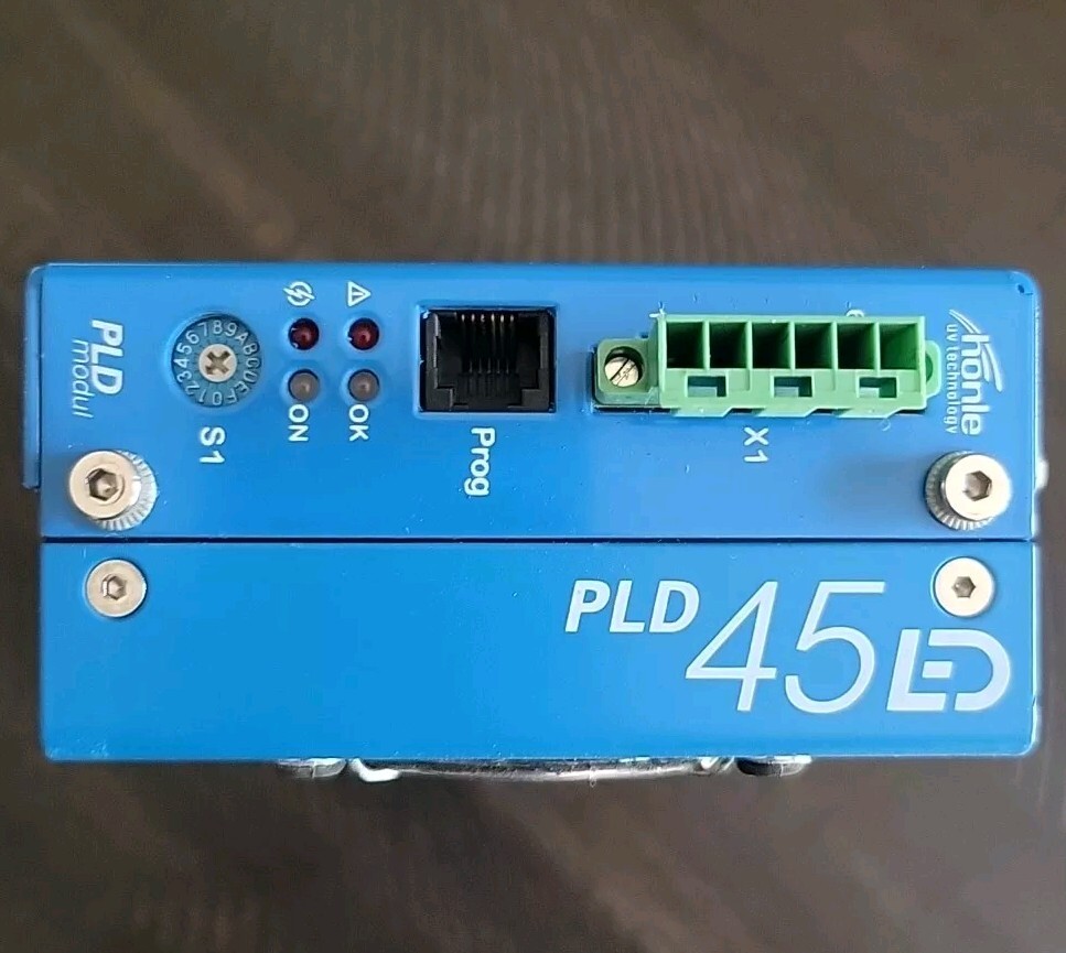 (Tested) Honle PLD 45 LED PLD-Modul 450W/5A/90V. Ref:062000.c
