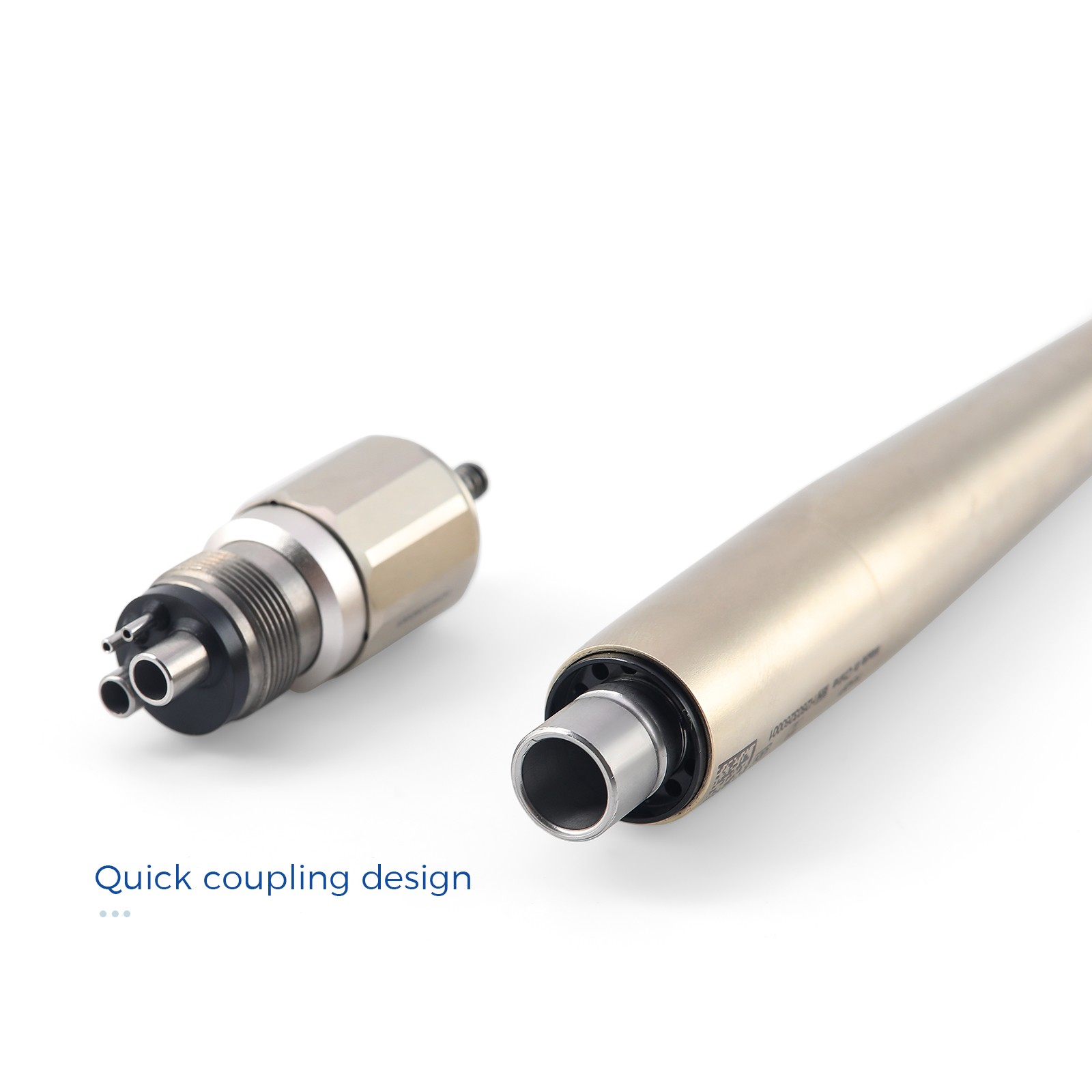 Jinme Dental 45° LED High Speed Dental Air Turbine Handpiece 4Hole Generator