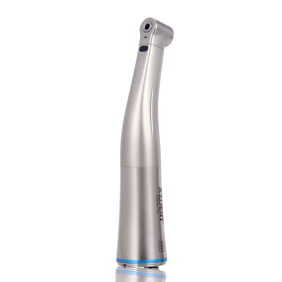 1:1 Fibra Óptica Pieza de Mano Dental Baja Velocidad LED Contra Angulo Empuje