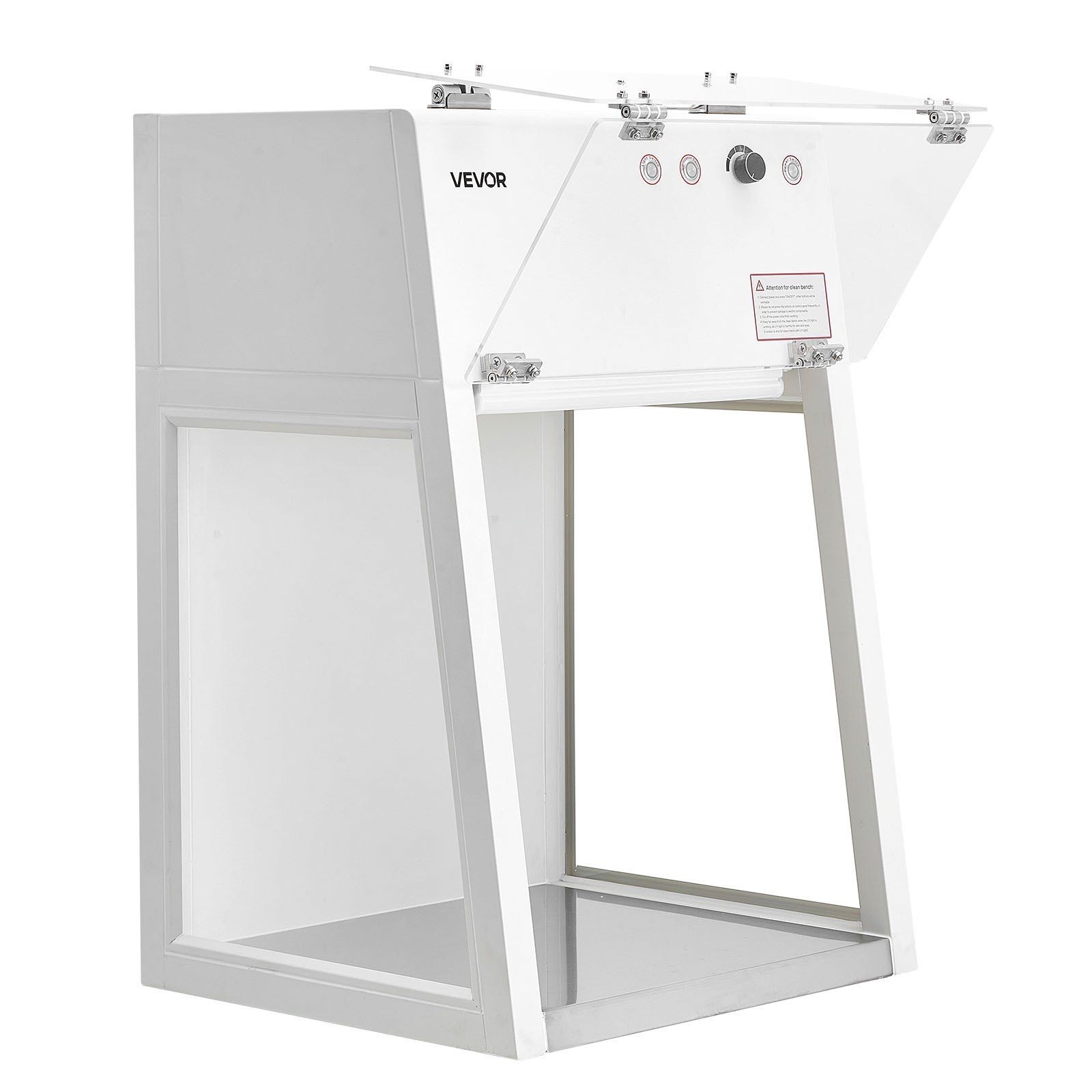 Desktop Laminar Flow Hood, ISO 5 Clean Room, HEPA-14 Filter, 65dB Quiet