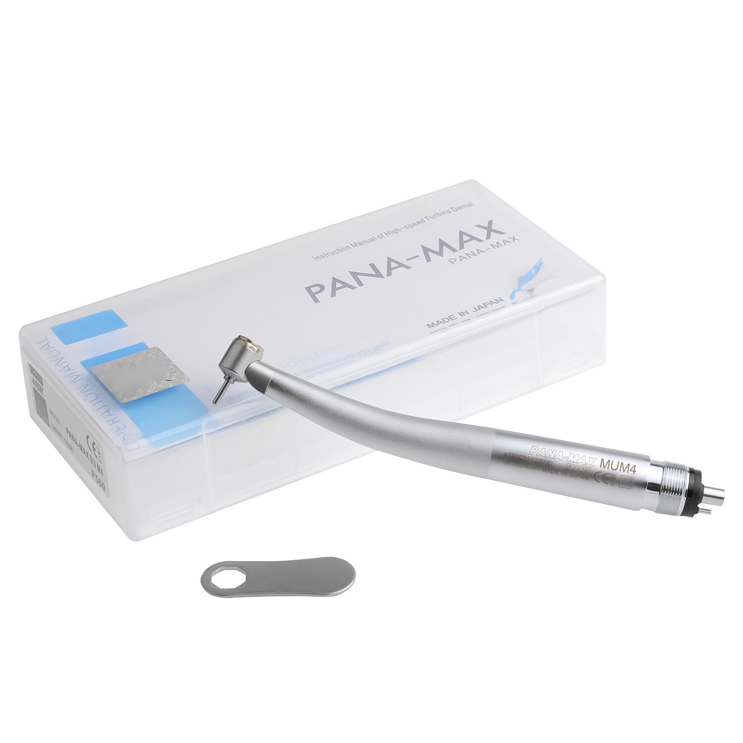 Dental Small Head High Speed Handpiece for Kid Push Button Single Water Spray 4H