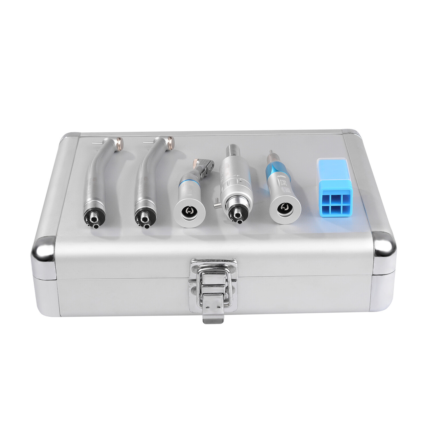 NSK Type Dental PANA MAX PUSH High Speed Handpiece+Low Speed EX203C+AL-BOX 4H CE