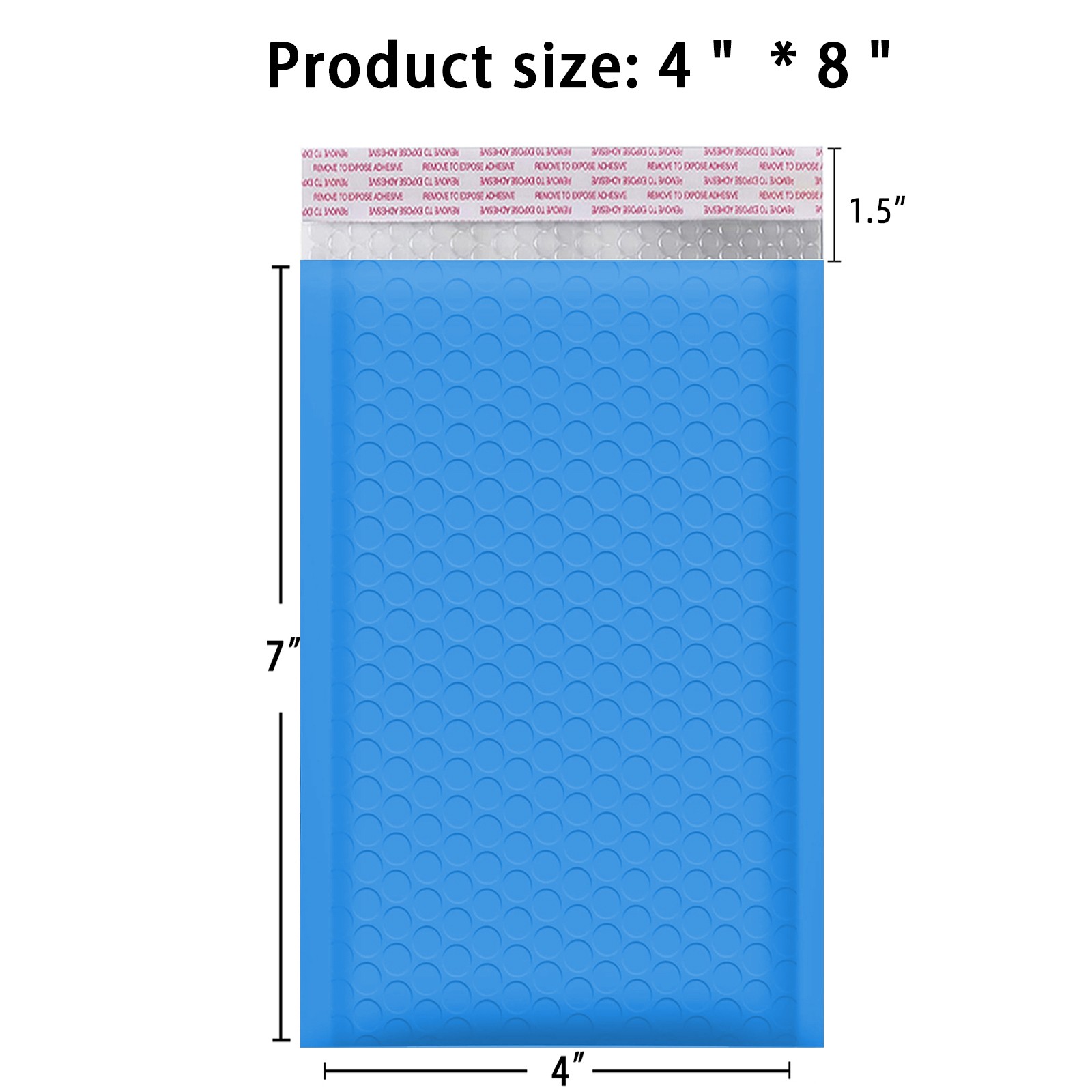 Multi Colors & Sizes Premium Bubble Mailers – Poly Shipping Padded Envelops Bags