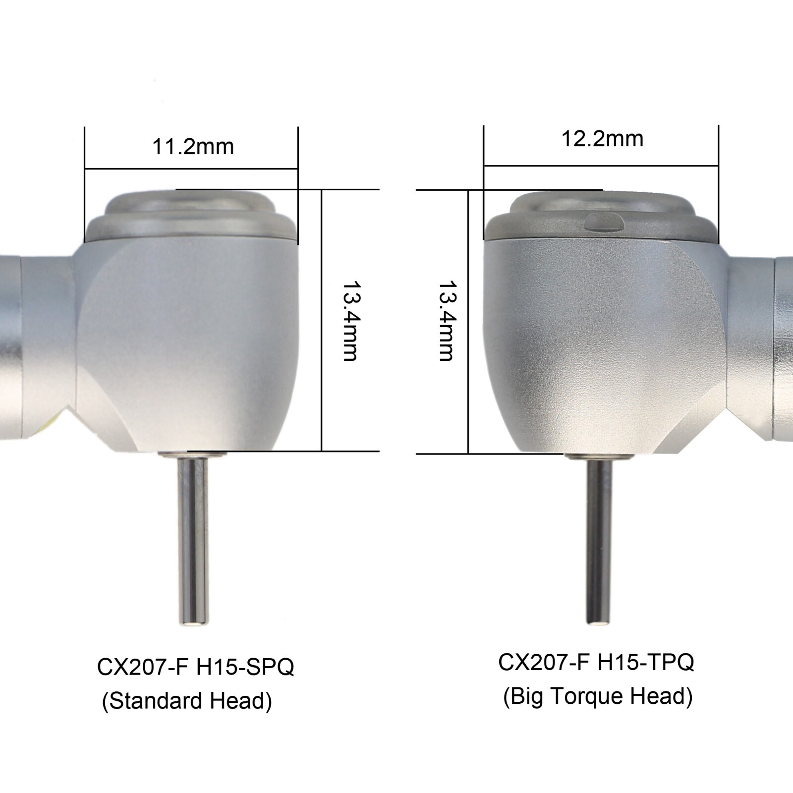 COXO Dental LED Handpiece High Speed E-generator Self Power Turbine 4 Hole NSK