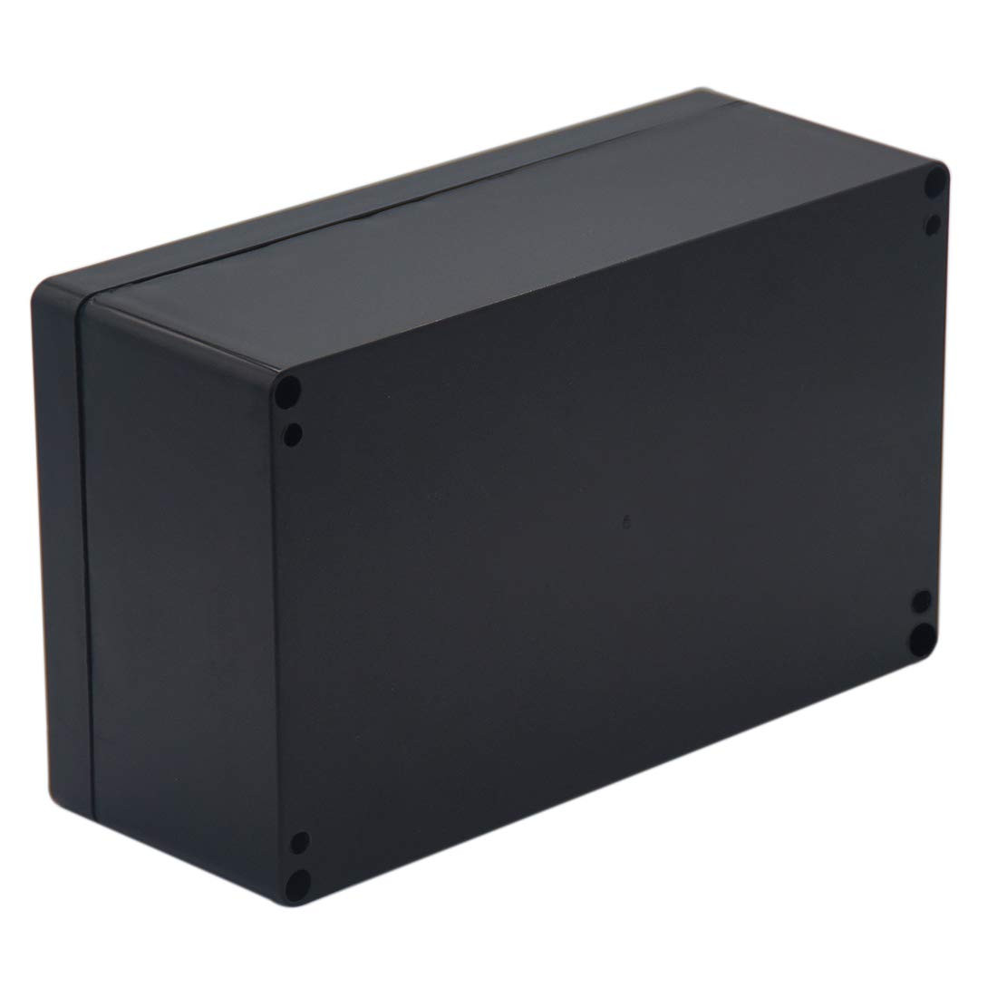 Power Junction Box – Black Electrical Project Case, 7.87″x4.72″x2.95