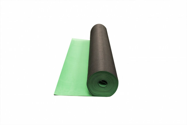 Vapor Barrier Underlayment for LVT Flooring 1.2mm 800sf (8 x 100sf rolls)