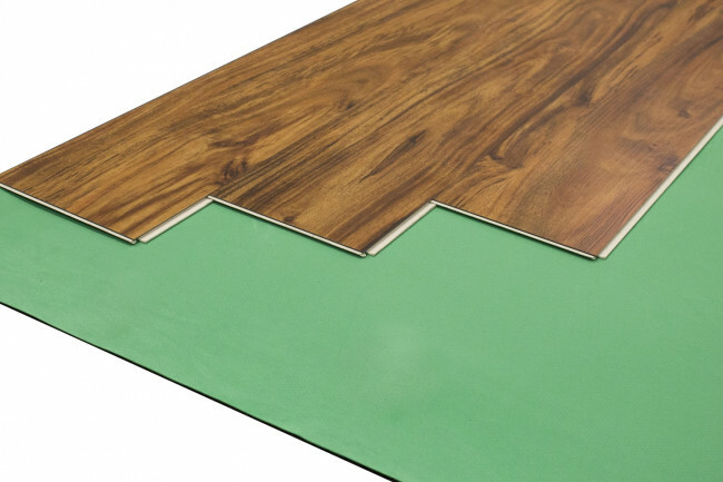 Vapor Barrier Underlayment for LVT Flooring 1.2mm 800sf (8 x 100sf rolls)