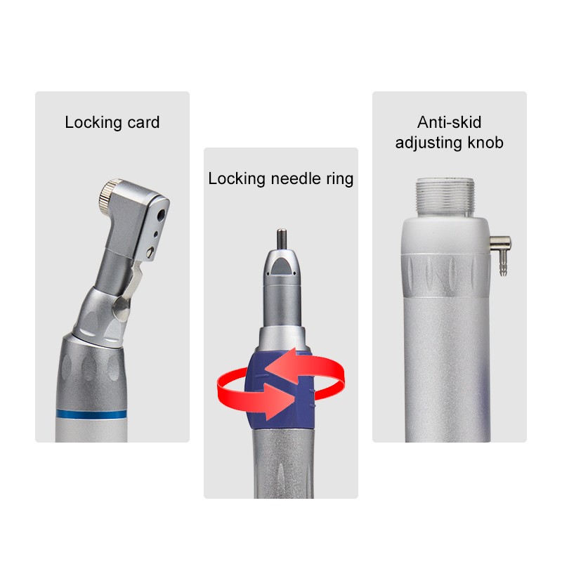 Dental High & Low Speed LED Handpiece Straight Contra Angle Polishing Tools