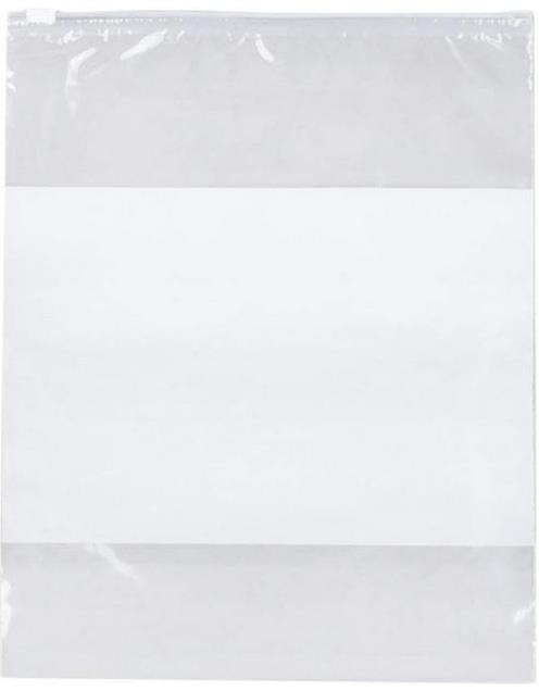 250 Pcs Clear Zip Top Slider Bags, Reclosable, 2.75 Mil, 12″ x 15″