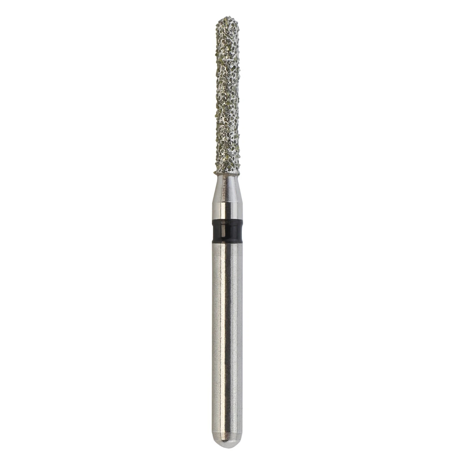 Dental Diamond Bur FG Round End Cylinder 881/012SC Super Coarse Black High Speed
