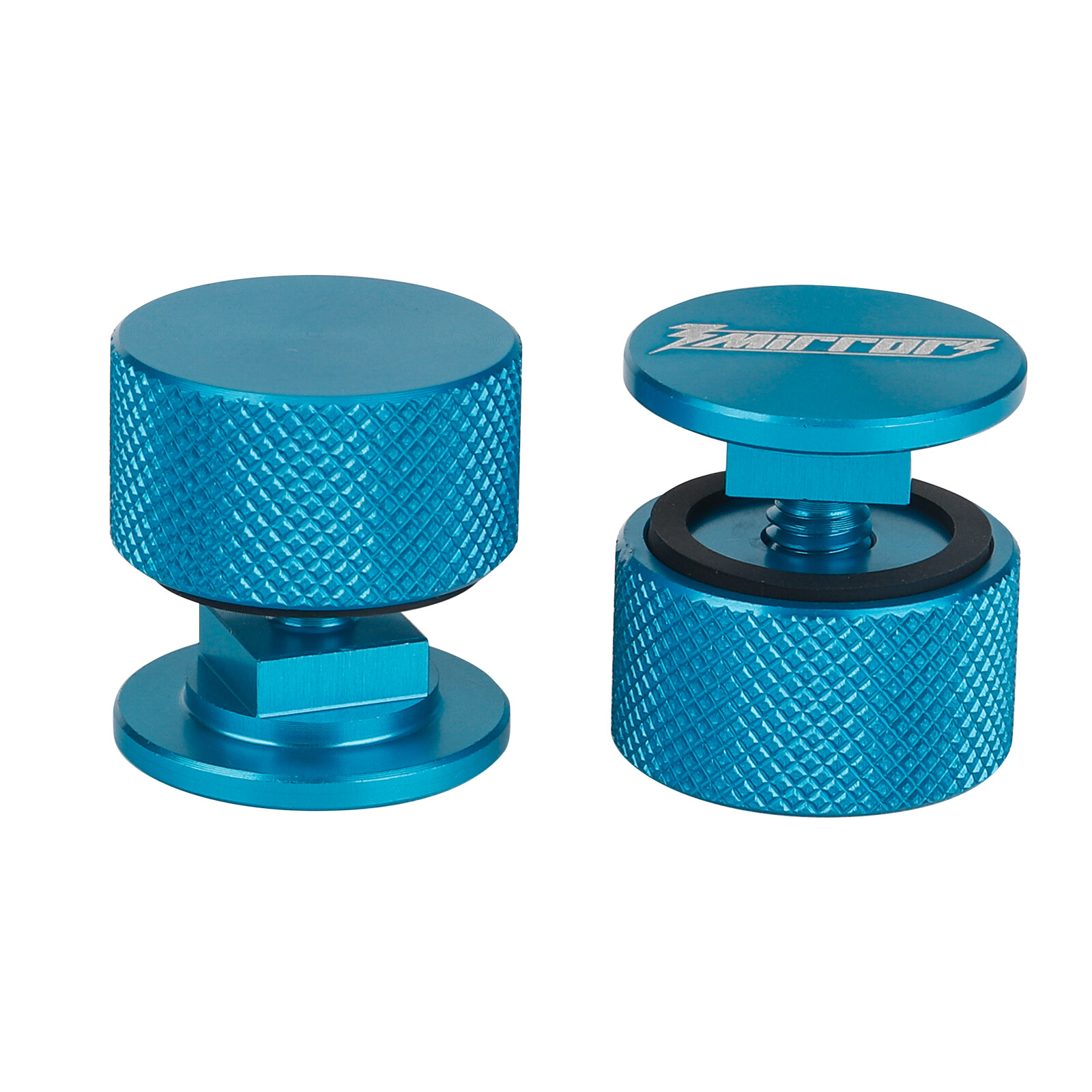 Welding Hood Pipeliner Helmet Fastener Aluminum Alloy Pipeliner Helmet-Sky Blue