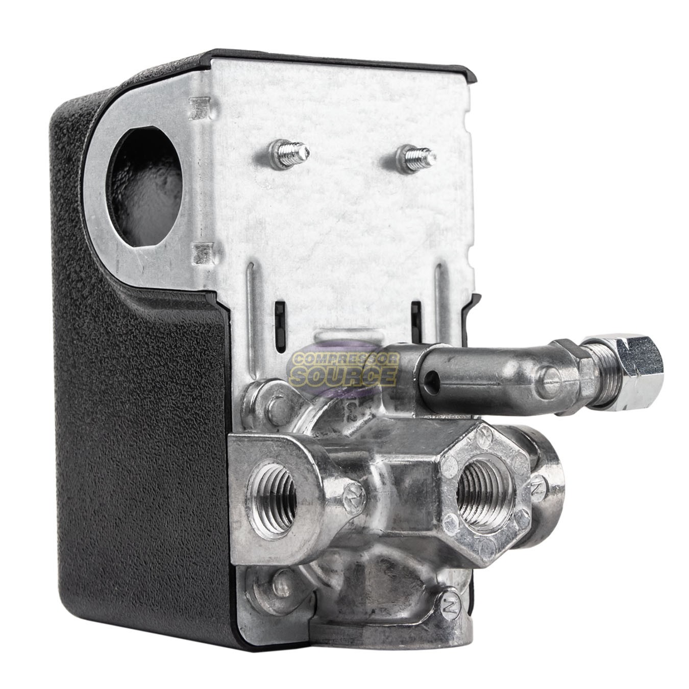 Condor 11GC2E Pressure Switch Control Valve 100-125PSI 4 Port 1/4″ FNPT MDR11/11