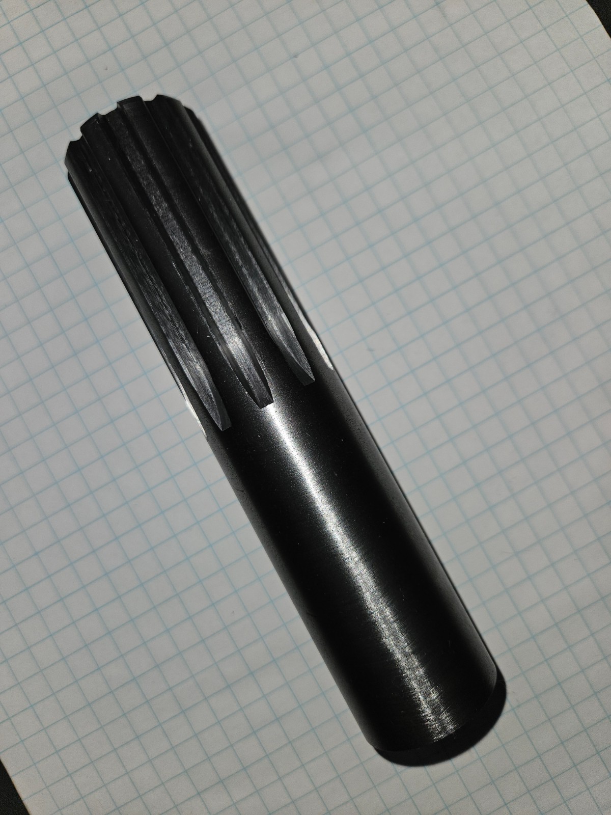 1 – 1/4 10 SPLINE SHAFT