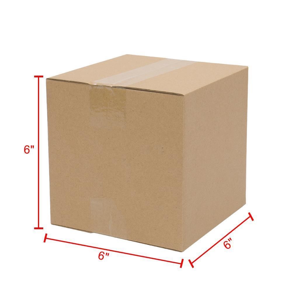 100~1000 (6 x 6 x 6)” Cardboard Paper Boxes Mailing Packing Shipping Box