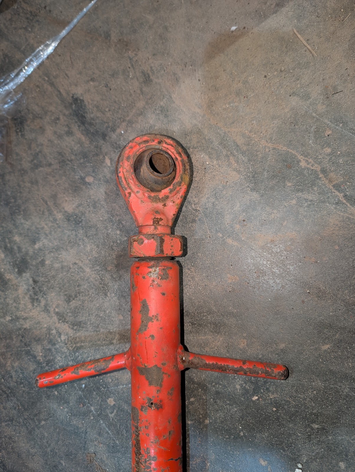 Heavyduty Tractor Three Point 3rd Link Arm Catagory 1 David Brown 1210 Tractor