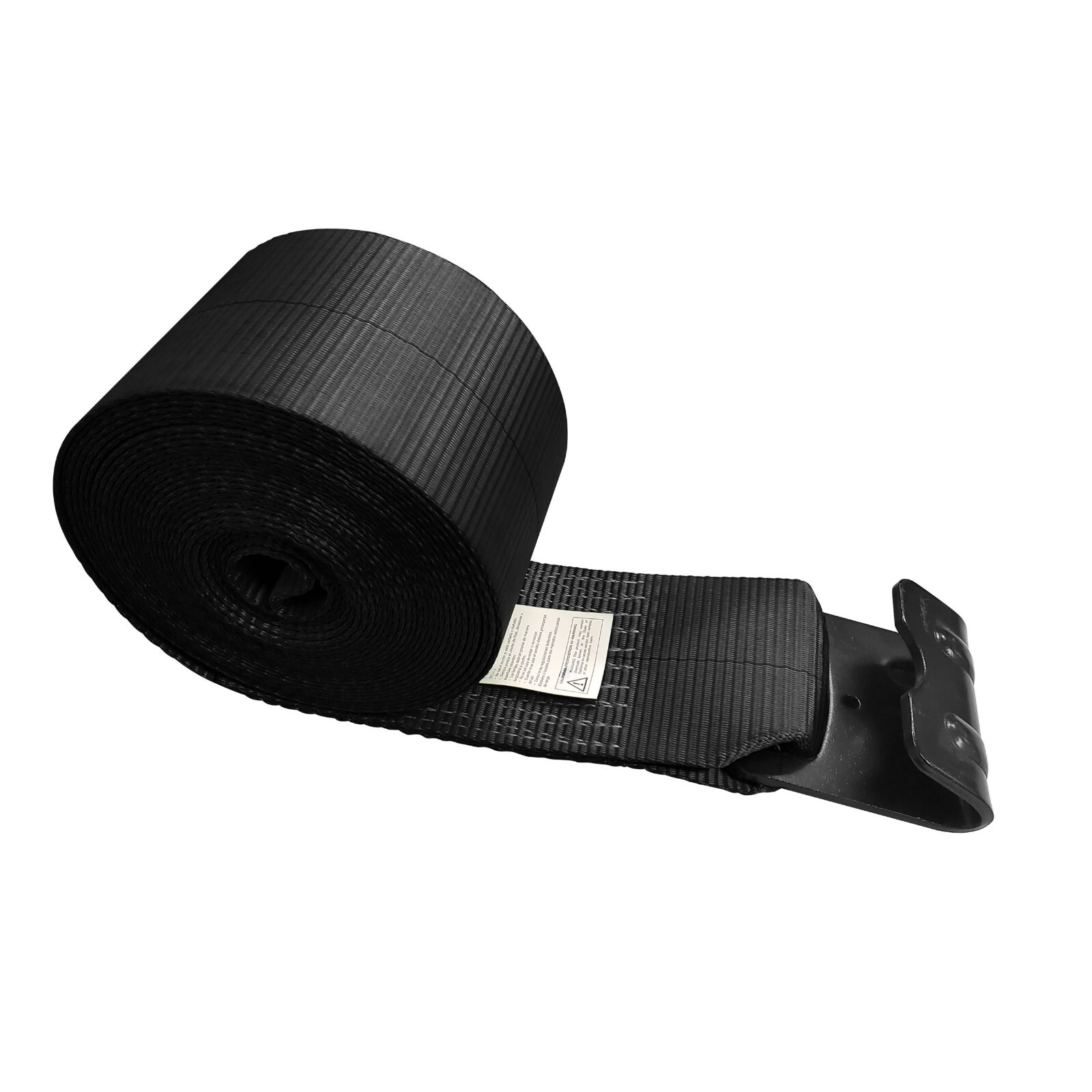 Heavy Duty 4″ x 30′ Winch Strap w/ Flat Hook Flatbed Truck Trailer Farm Tie Down