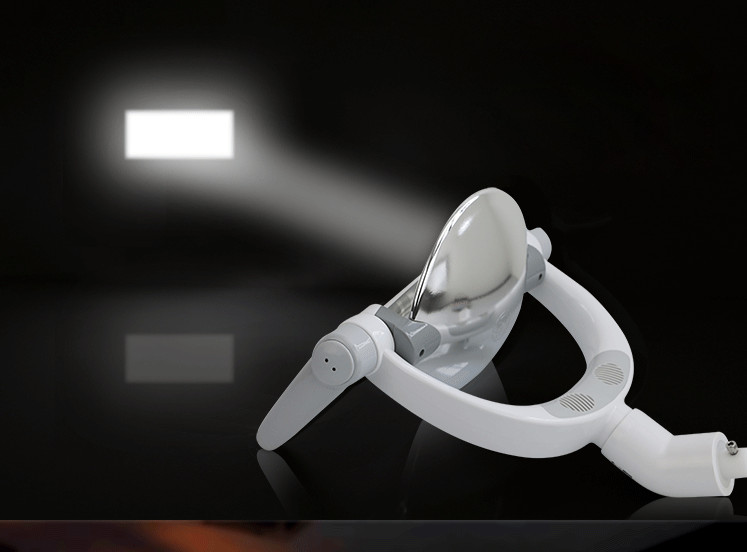 10W Dental Shadowless Lamp Cold Oral LED Light Joint φ22mm For Dental Chair CE
