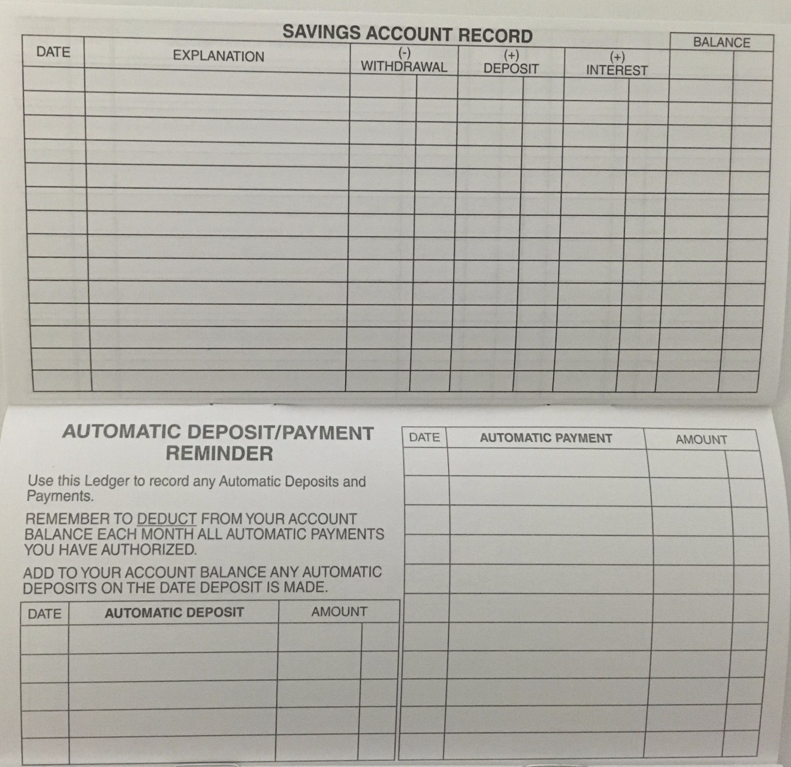 5 CHECKBOOK TRANSACTION REGISTERS CALENDAR 2023-2024-2025 CHECK BOOK TOP QUALITY