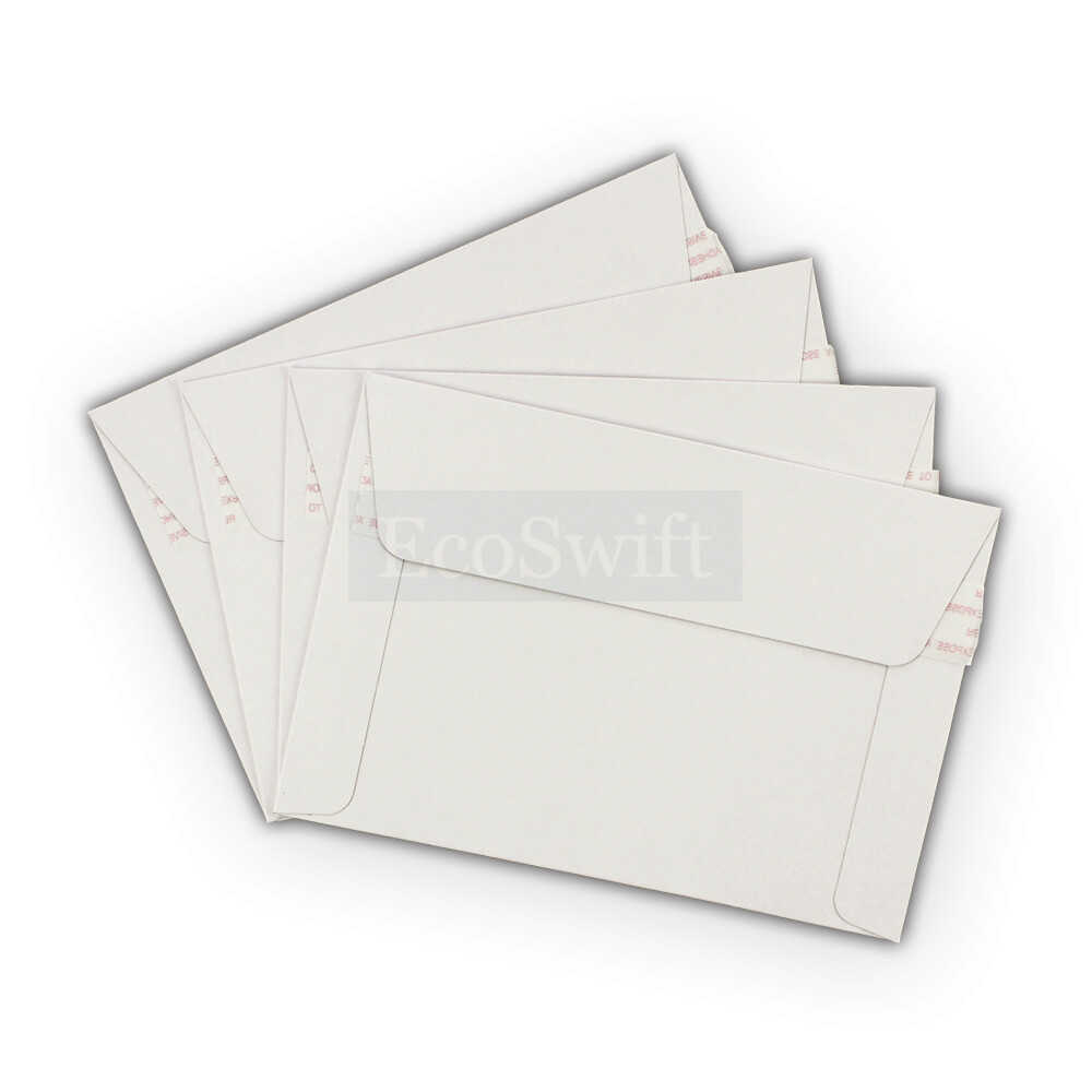 3000 – 6.5×4.5 ECOSWIFT SELF SEAL RIGID SHIPPING FLATS CARDBOARD ENVELOPE MAILER
