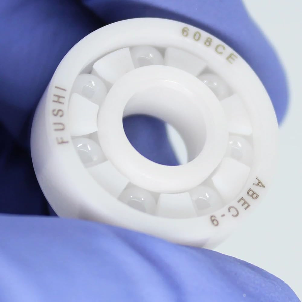 4PCS 608 Zro2 Zirconia Full Ceramic Bearing Full Zro2 Ceramic Ball Bearing Zirco