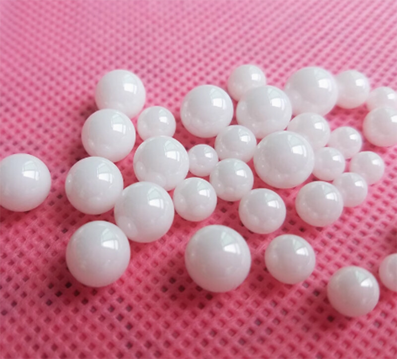 Ceramic Bearing Balls 0.8mm – 50.8mm Dia ZRO2 Zirconium Oxide Ball G10 Precision