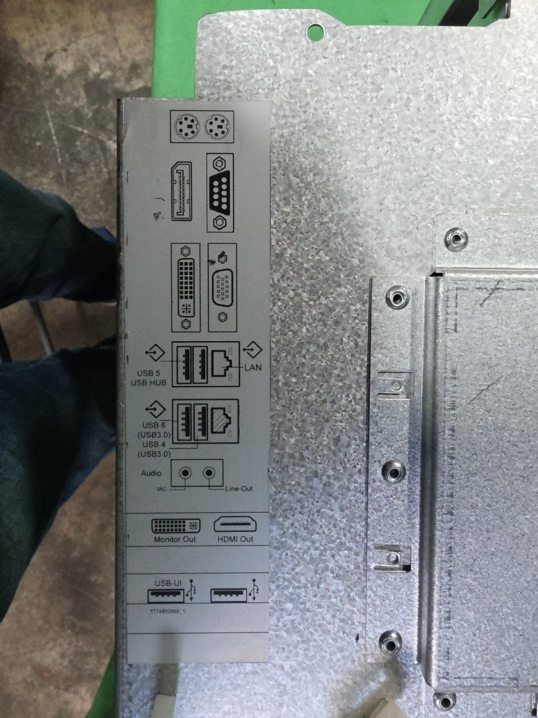 5747700-5. Bep Computer Voluson E10