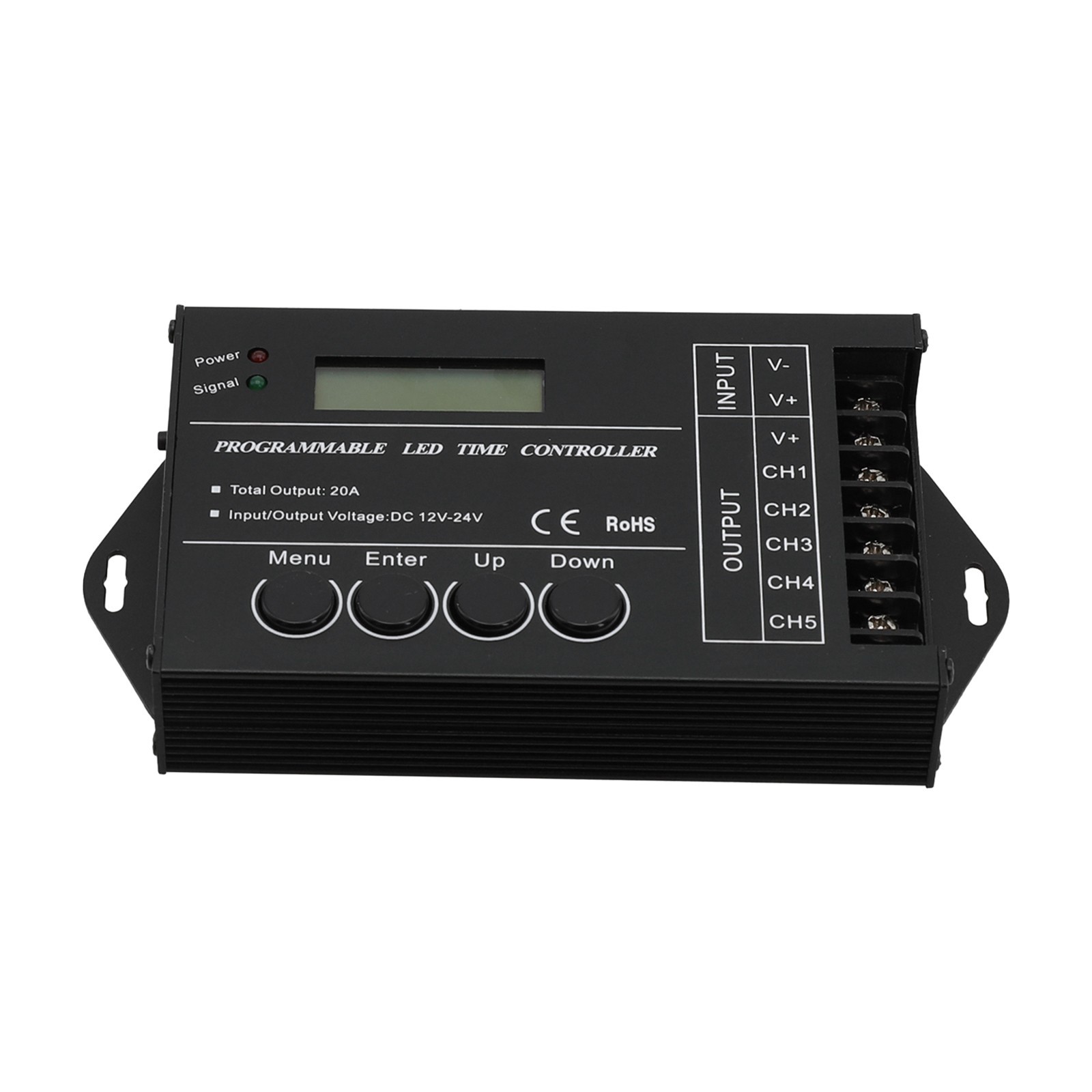 High Compatibility TC420 Programmable LED Display Controller 5 Channels