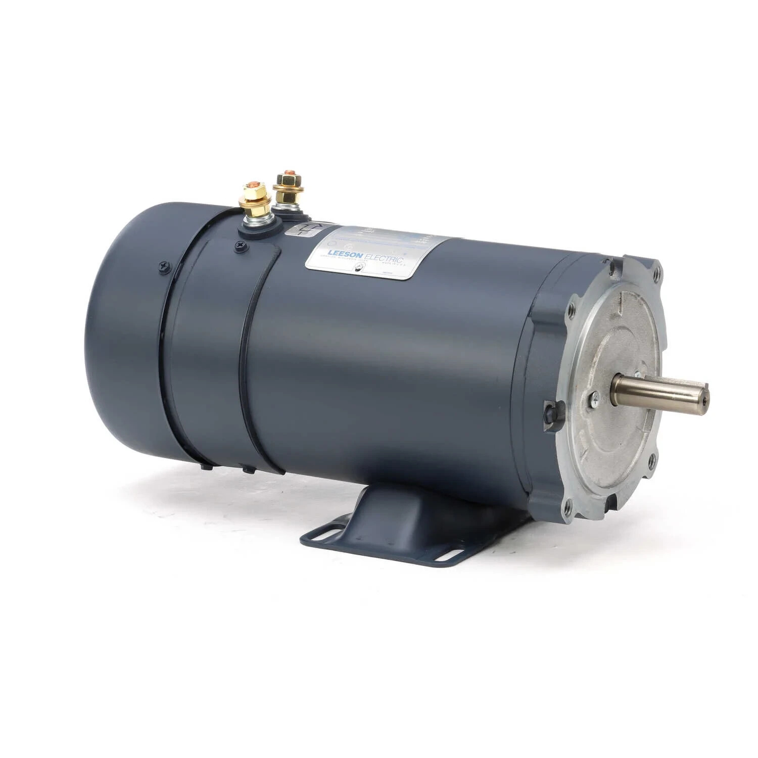 Leeson 108322.00 Electric Motor 12 Volt DC 1800 Rpm 1 Hp 56C Frame