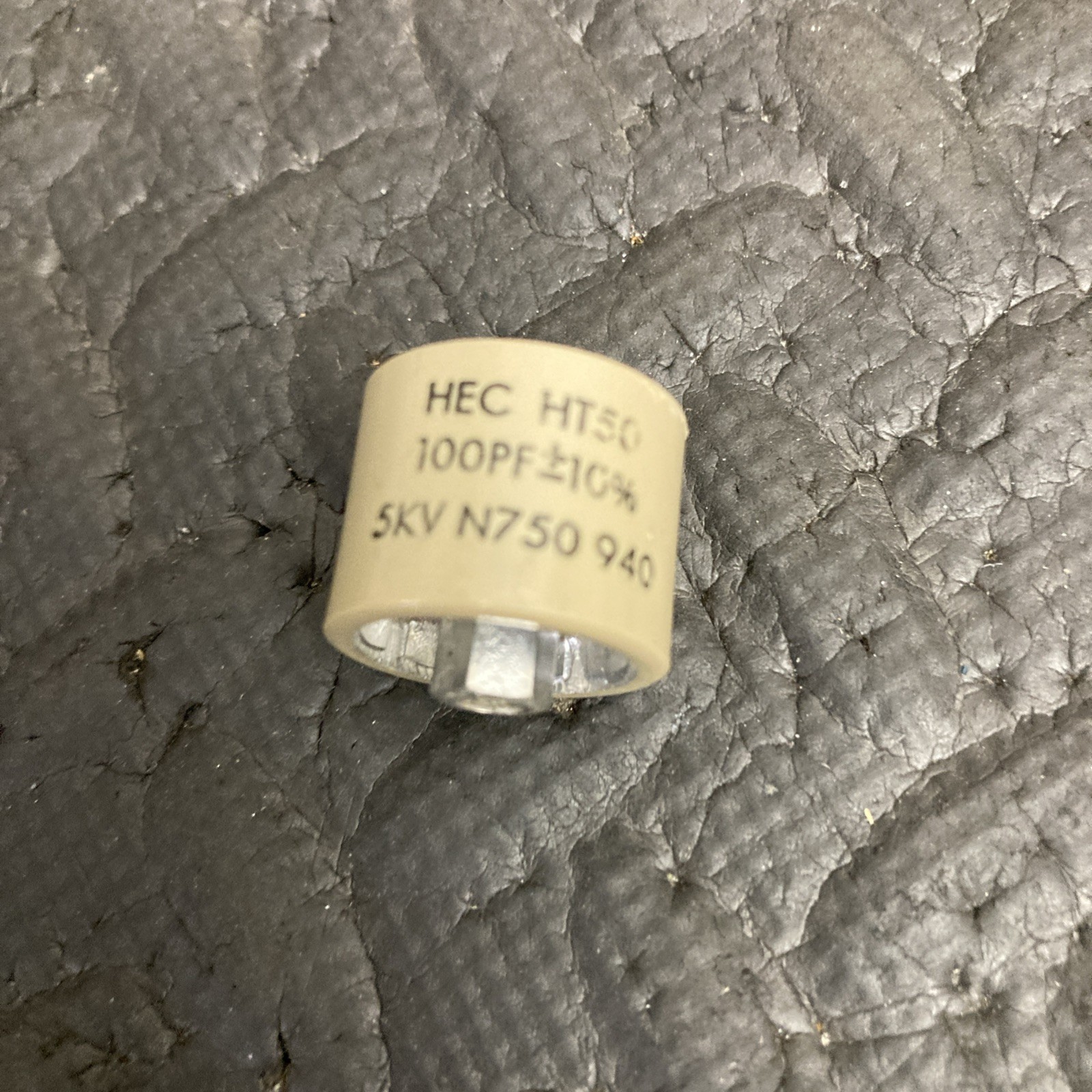 HEC Ceramic Capacitor 100pF 5KV 5000V 1piece