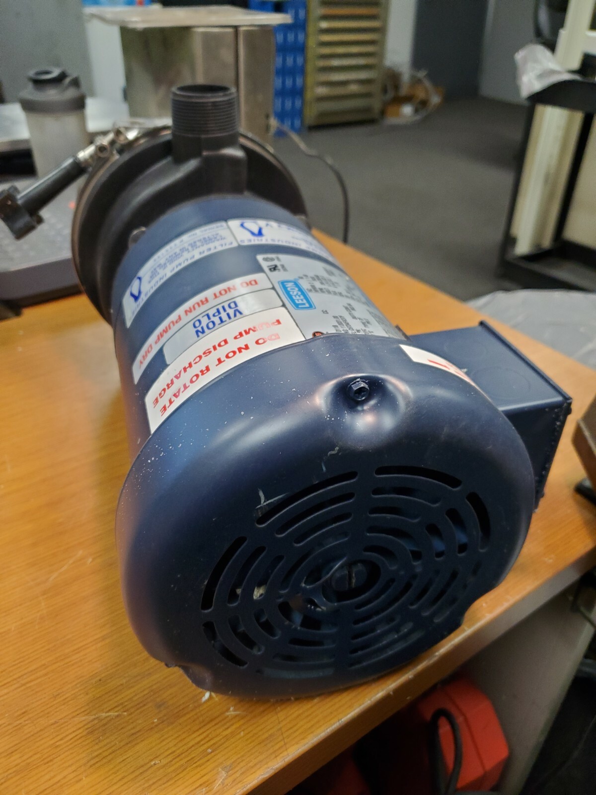 ? NEW FILTER PUMP INDUSTRIES 2 HP DIRECT DRIVE CENTRIFUGAL PUMP 2″ x 1 1/2″