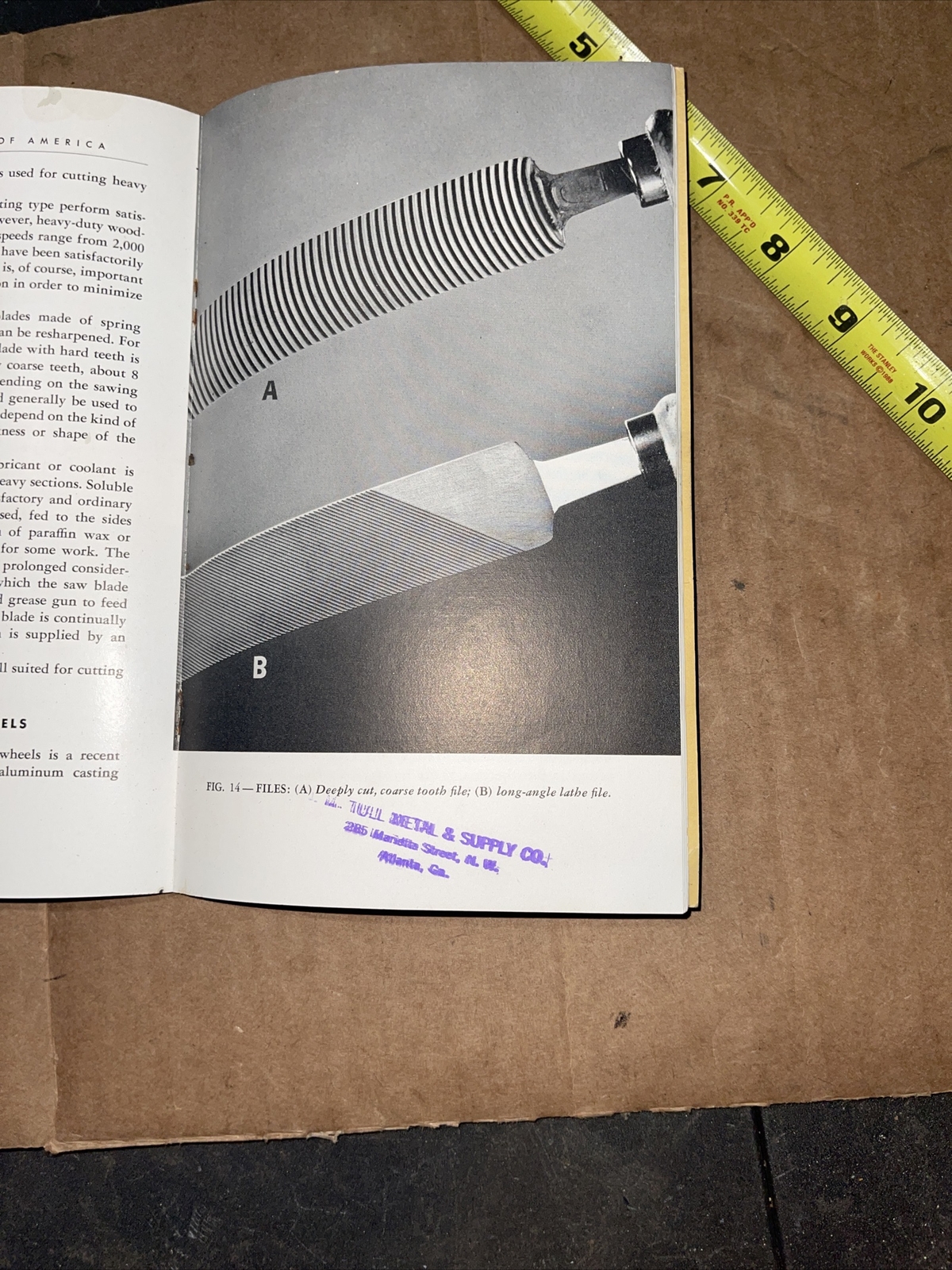 Vintage 1943 MACHINING ALCOA ALUMINUM Informational Manual Booklet –