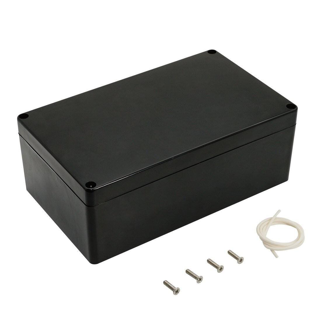 Heavy-Duty Junction Box: ABS Plastic Enclosure – Durable – 7.87×4.72×2.95