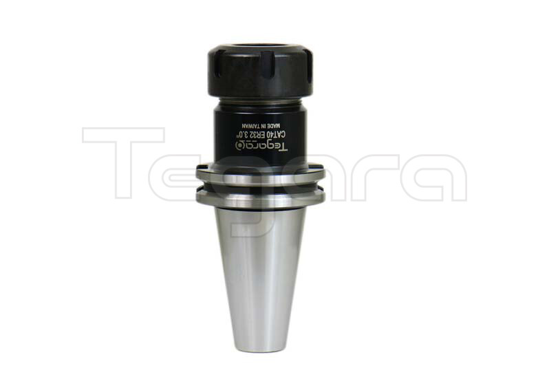 Tegara CAT40 ER32 Tool Holder 3″ G2.5 20000 0.0001″ Certificate Taiwan P[