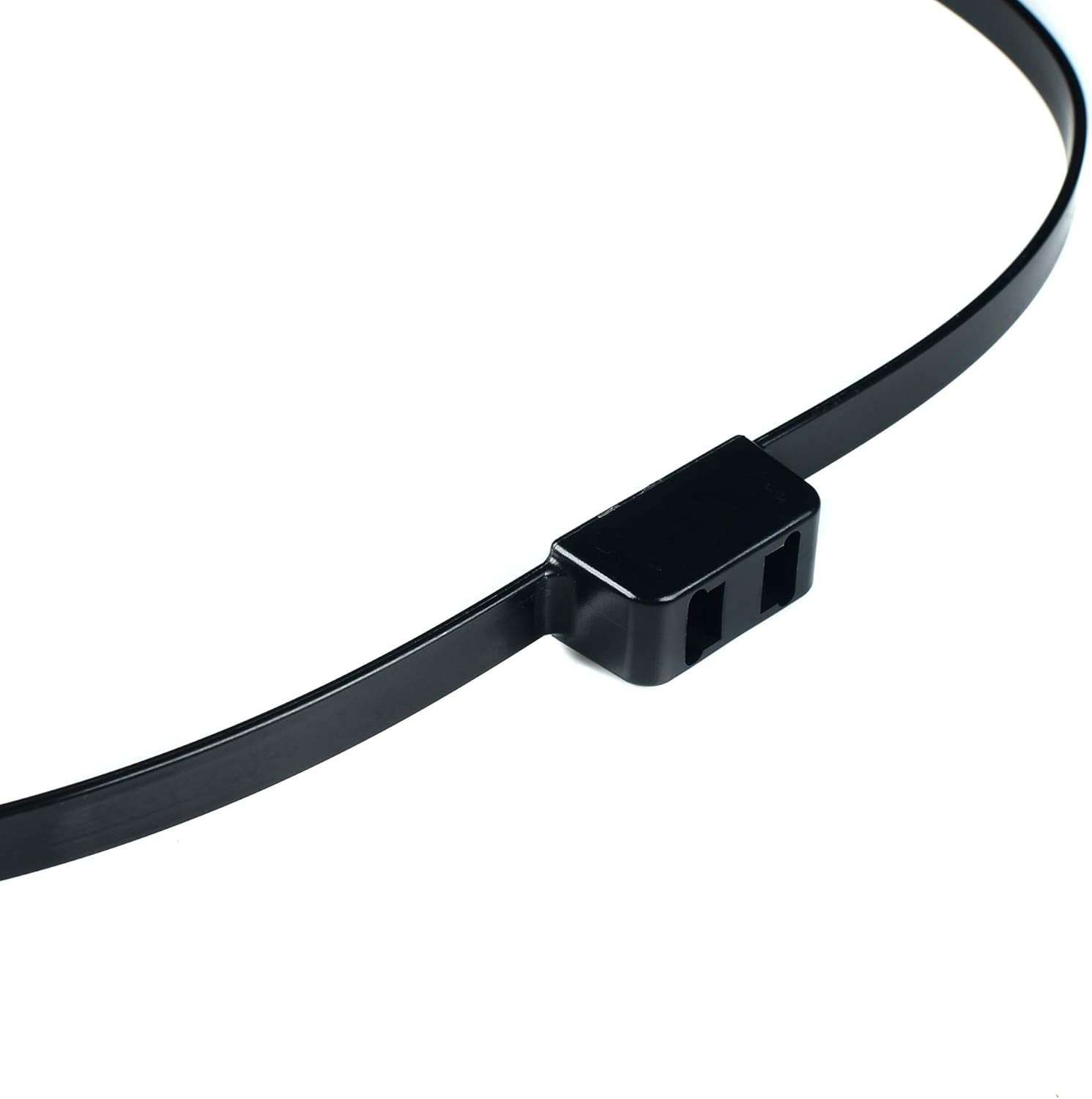 10 Heavy Duty Police Zip Ties, 27.5″ Nylon Double Lock Handcuffs, 250Lb Strength