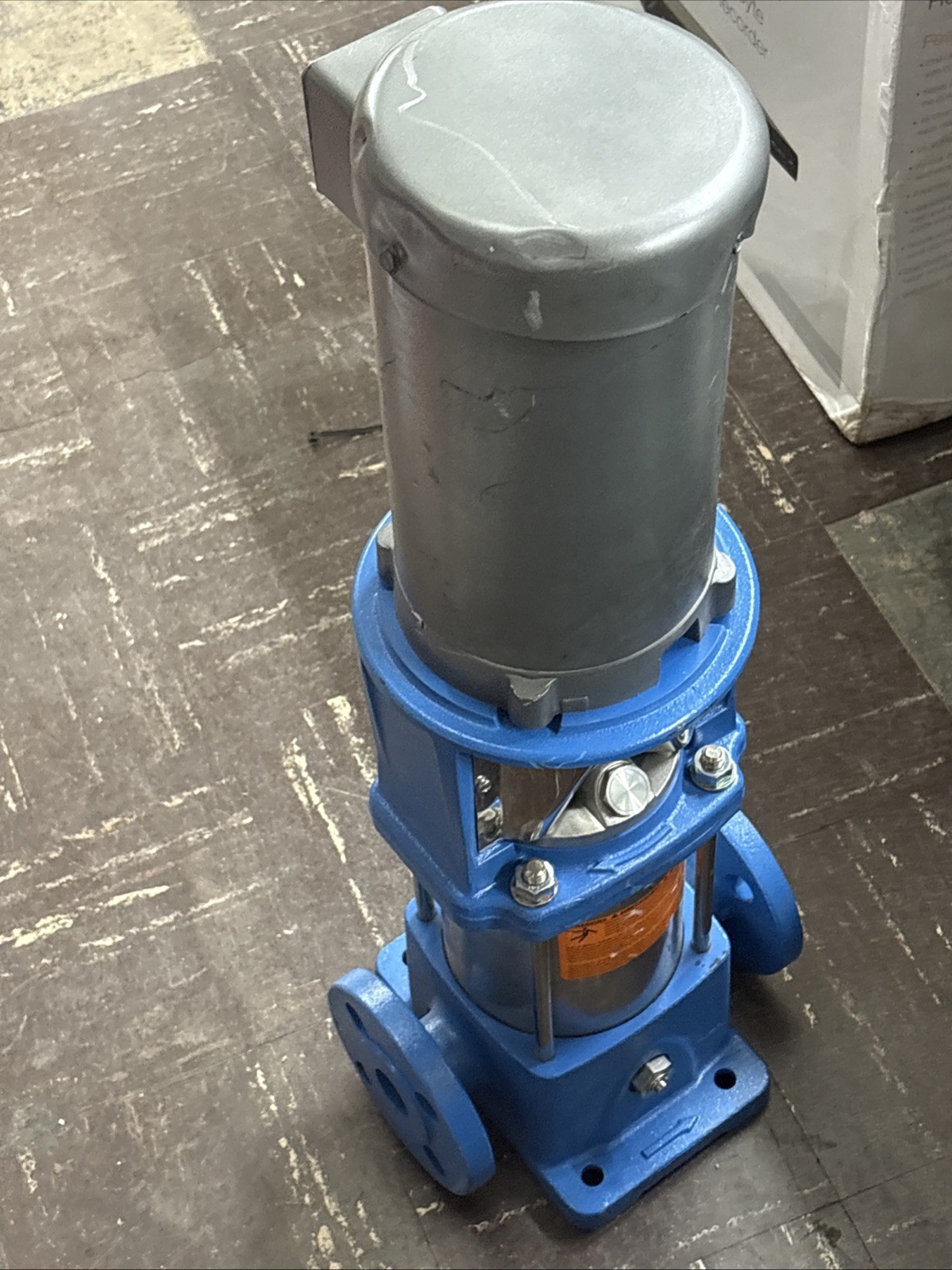 Goulds e-SV Stainless Steel Pump 3SV8GD4F10 1.5HP 3500RPM 360PSI Max Used