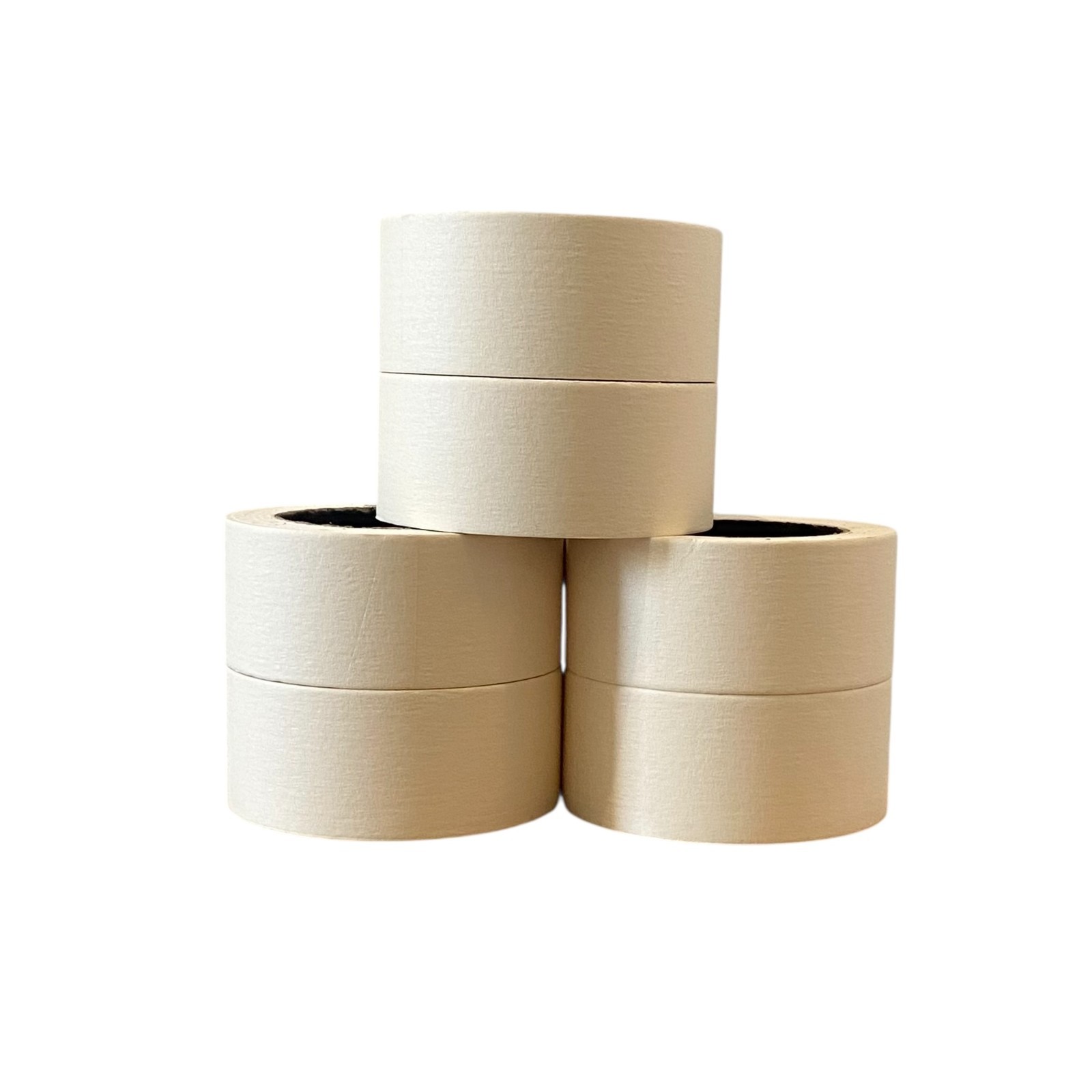 Lot Of 24 Rolls 2″ X 60 Yrds General Purpose Painters Masking Tape MADE IN USA