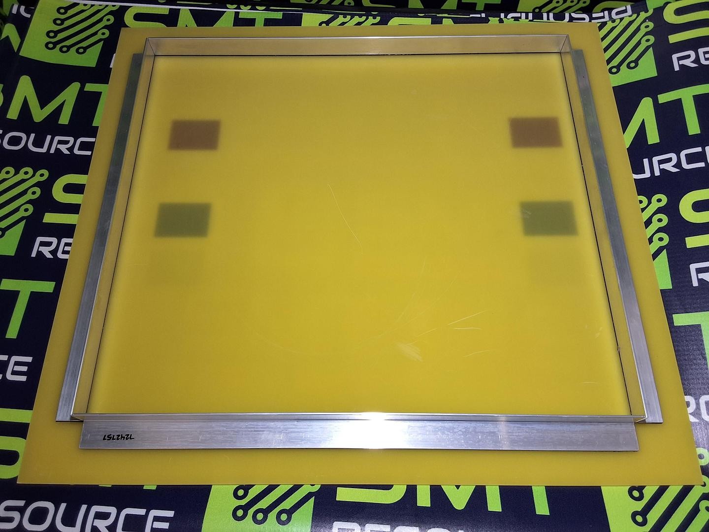 YES TECH NORDSON 10876 AOI CALIBRATION BOARD / PLATE