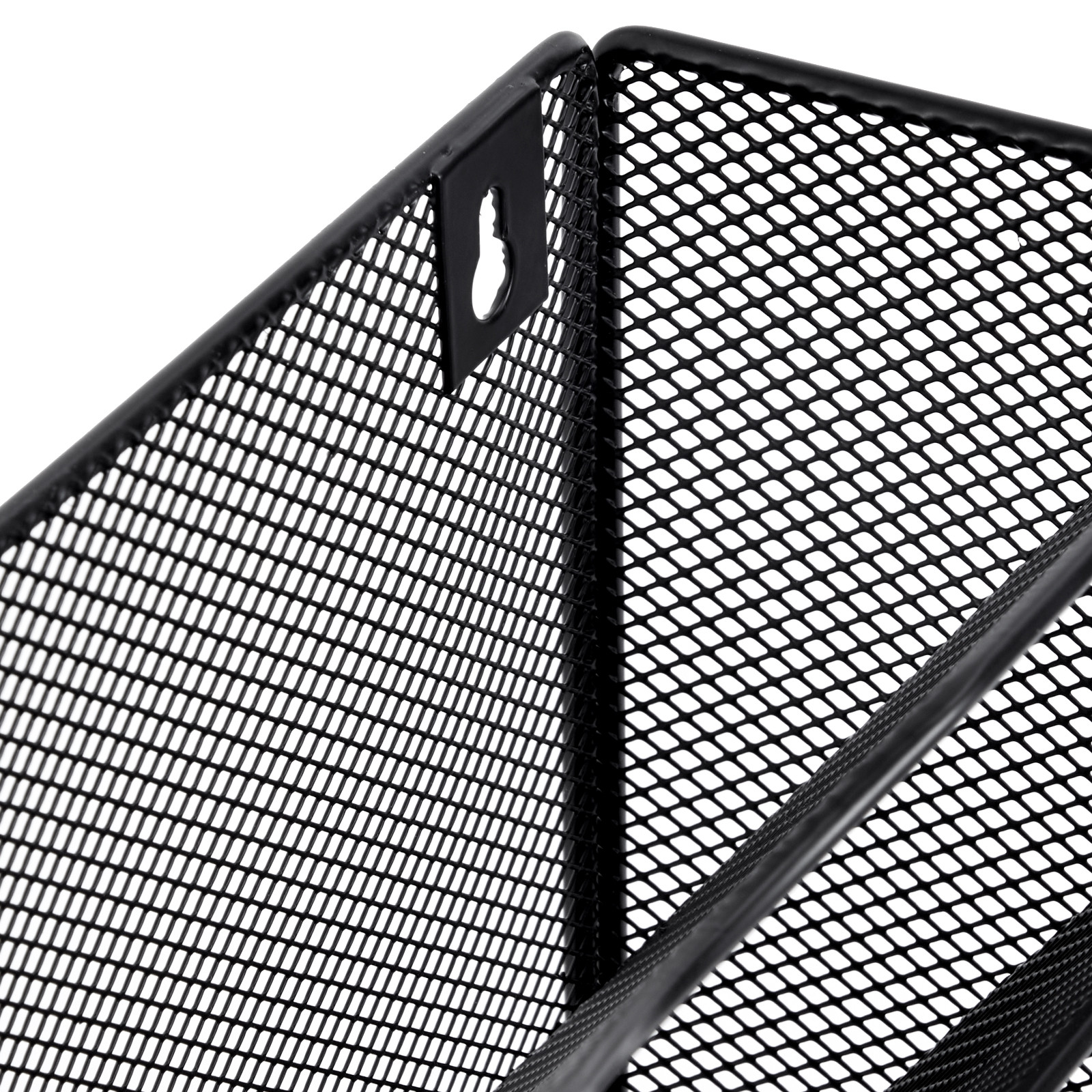 VEVOR File Wall Rack Mesh Wall File Holder 1-Piece 12 Pockets for Office/School
