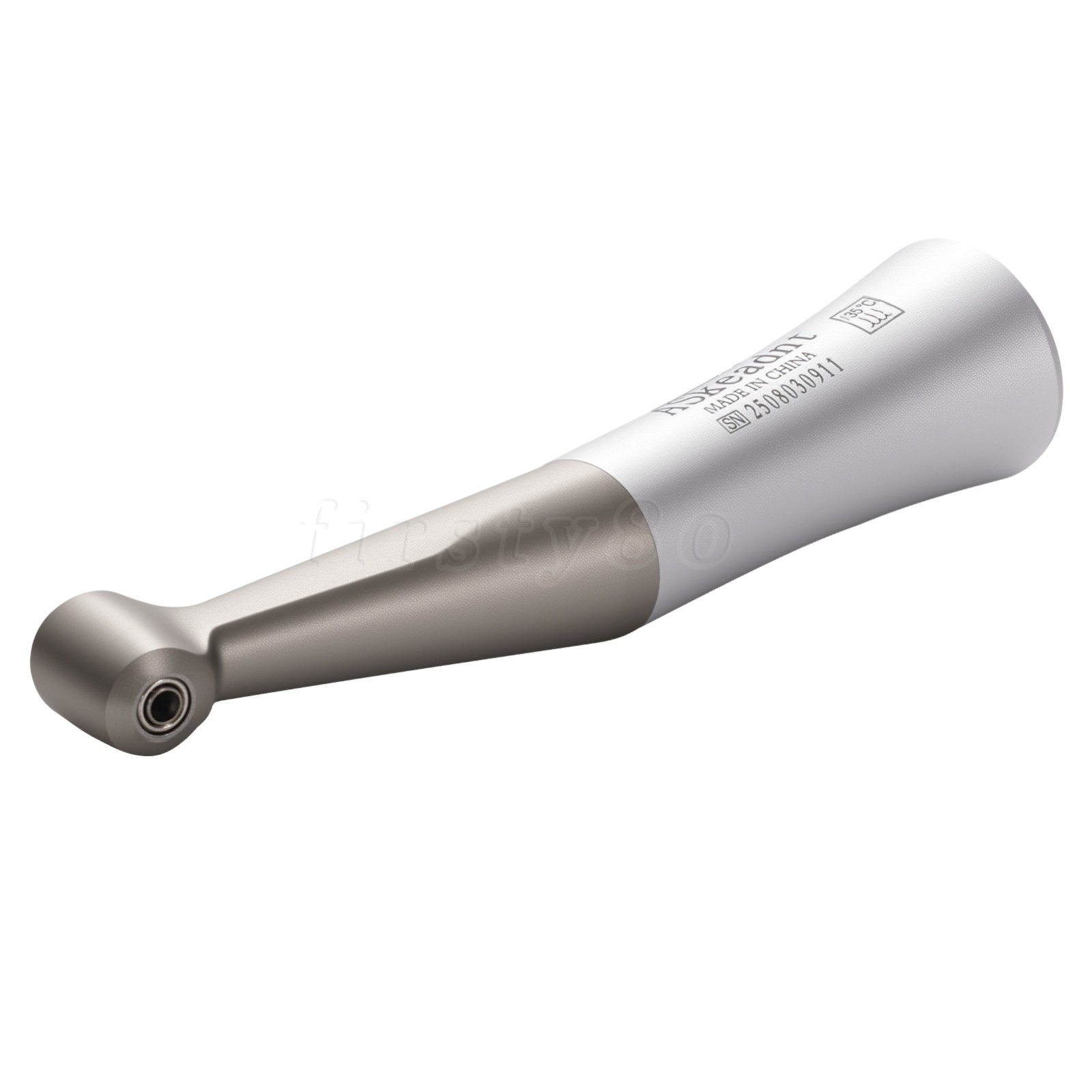 SANDENT Dental 1:1 Low Speed Handpiece Contra Angle Push Button Direct Drive