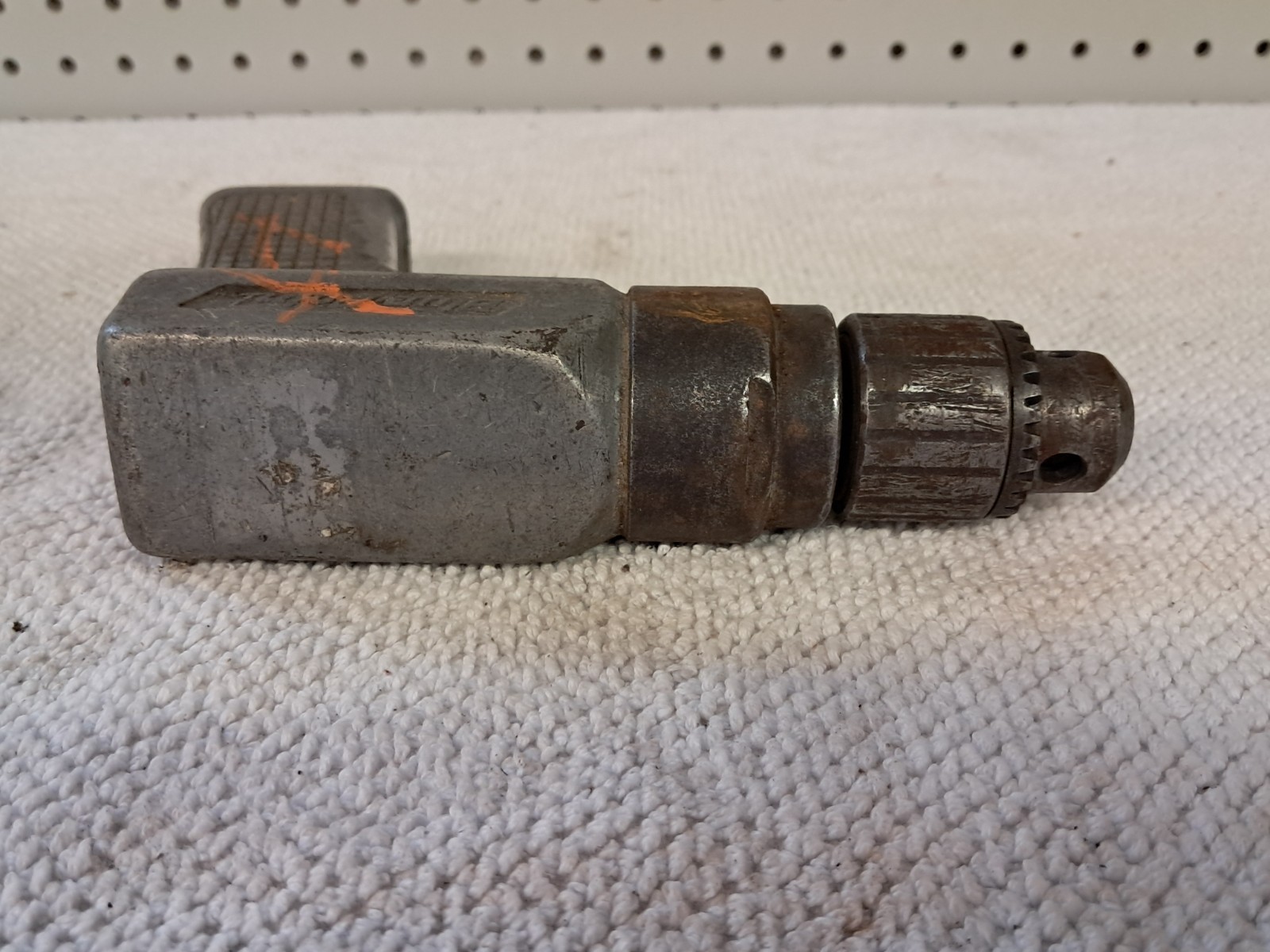 Vintage Mac and Blue Point Pistol Grip Pneumatic Air Drills Lot of 2 Works