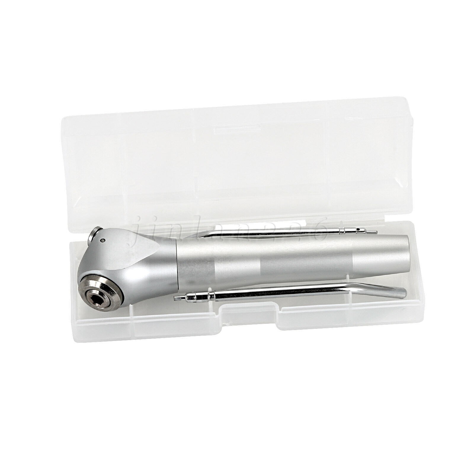 1-5Pcs Dental 3 Way Air Water Spray Triple Syringe Handpiece w/ 2 Nozzles Tips R