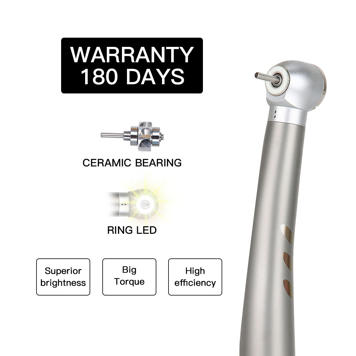 Pana Max Dental High and Low Speed Handpiece Kit 2Hole /4 Hole