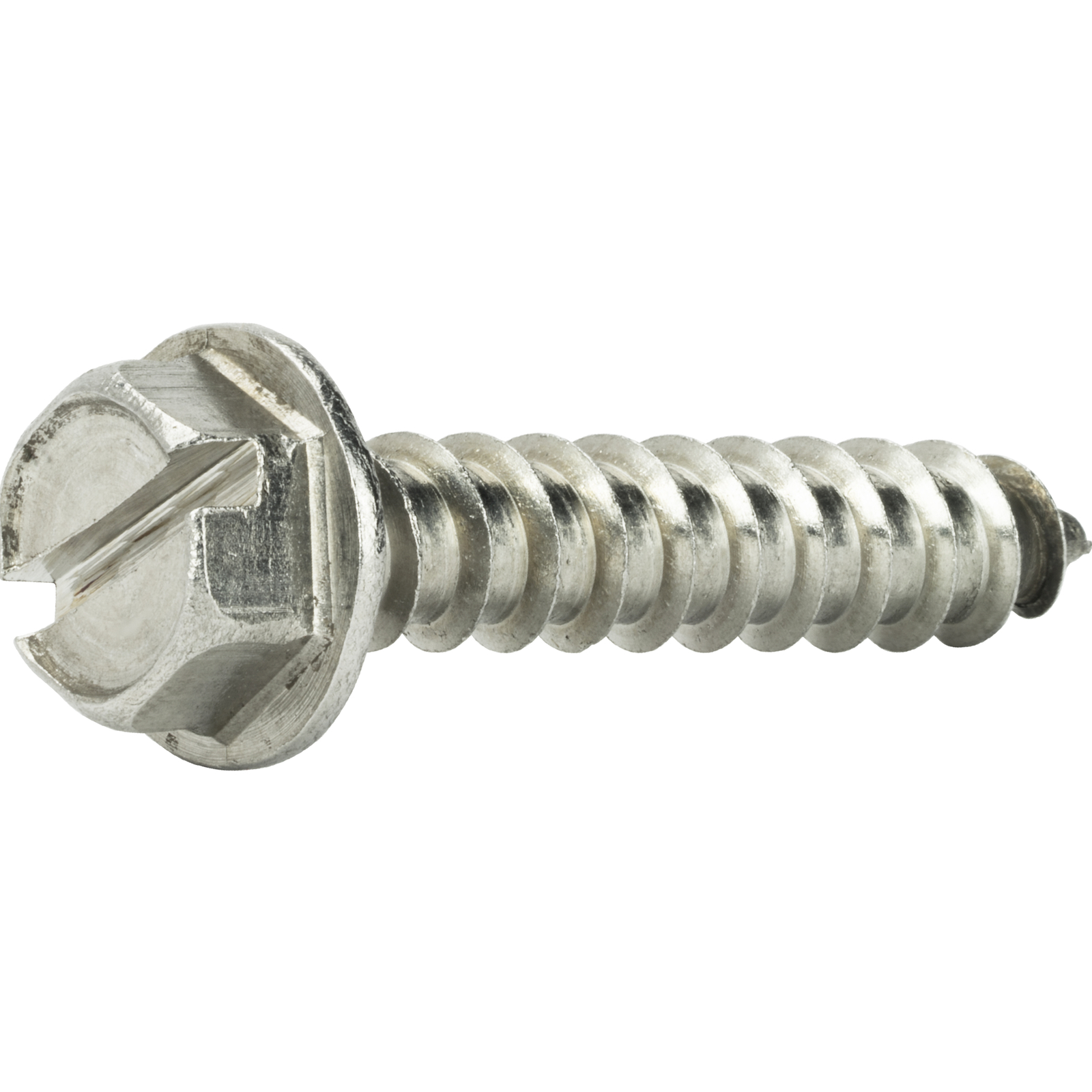 #8 Hex Head Sheet Metal Screws Self Tapping Stainless Steel 18-8 All Lengths