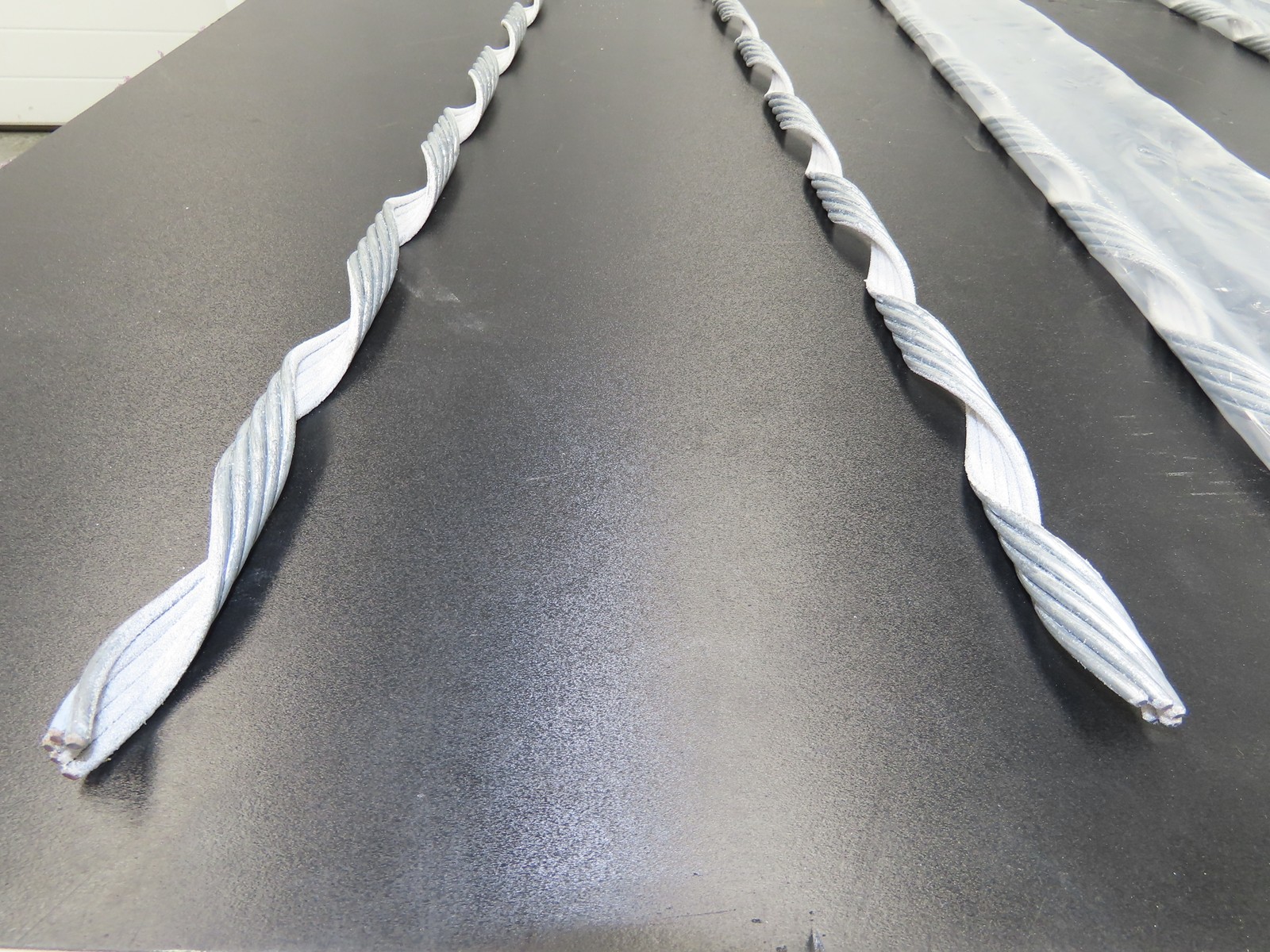 PLP BG-2115 Galvanized Steel Guy Wire Big Grip Dead End 1/2″ Lot of 4