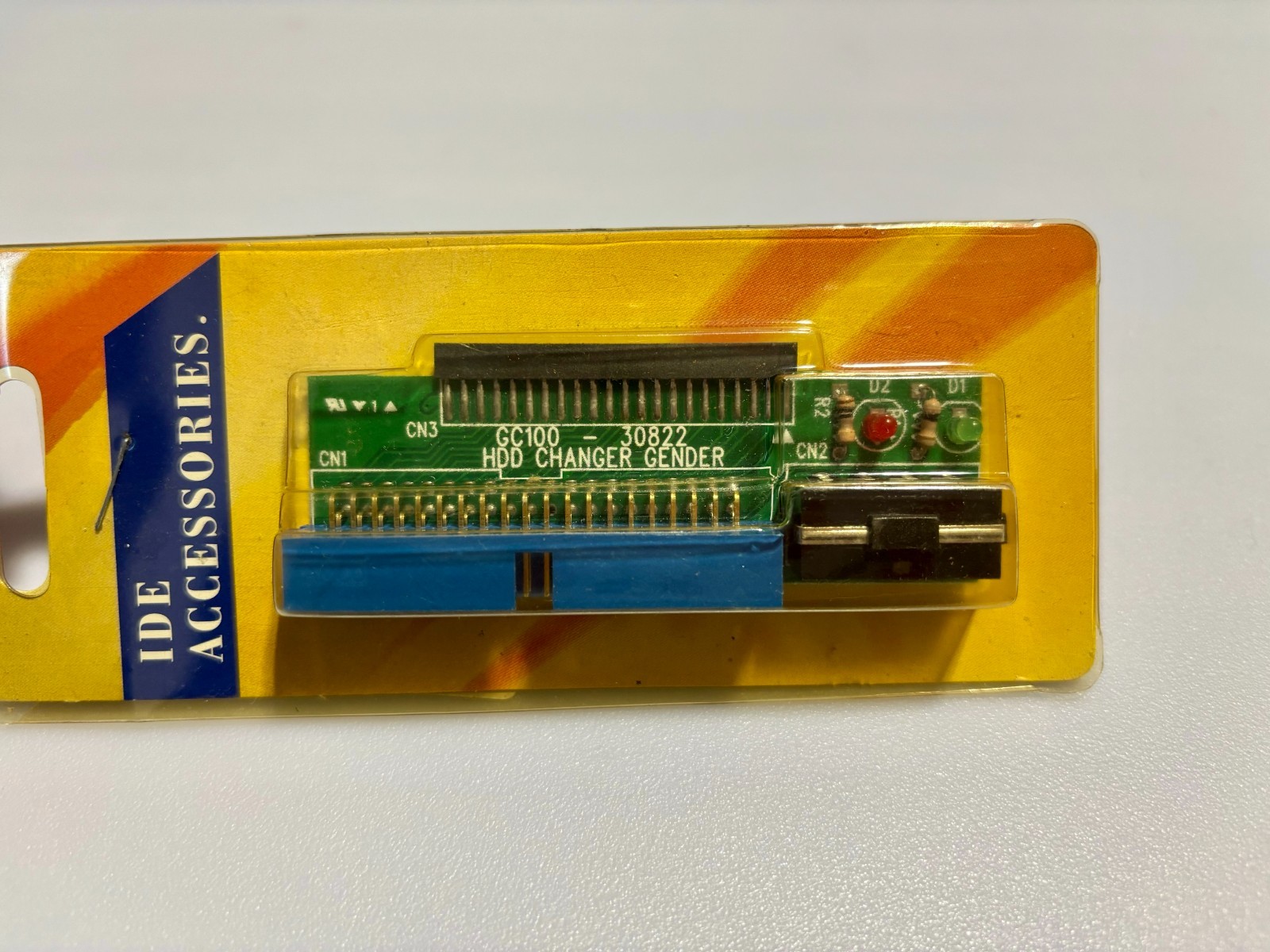 GC100-30822 HDD Changer Gender Adapter Connector Lot of 2
