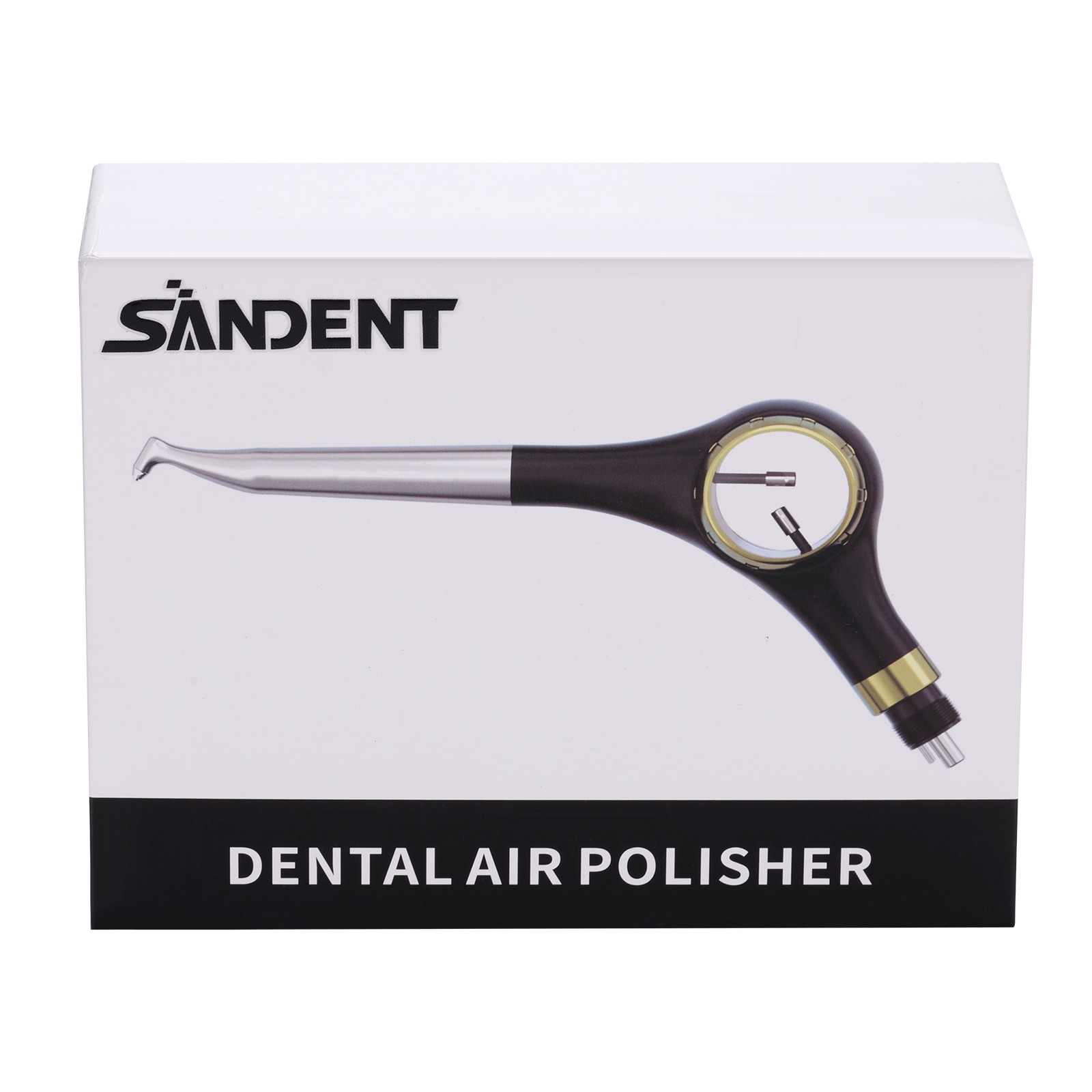 NSK Style Dental Low Slow Speed Contra Angle Handpiece Latch E-type YBB-Gold